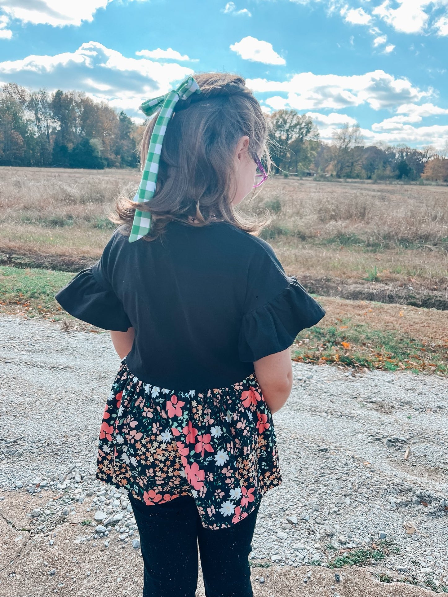 Baby, Youth, & Mommy Brynn Ruffle Top Bundle PDF