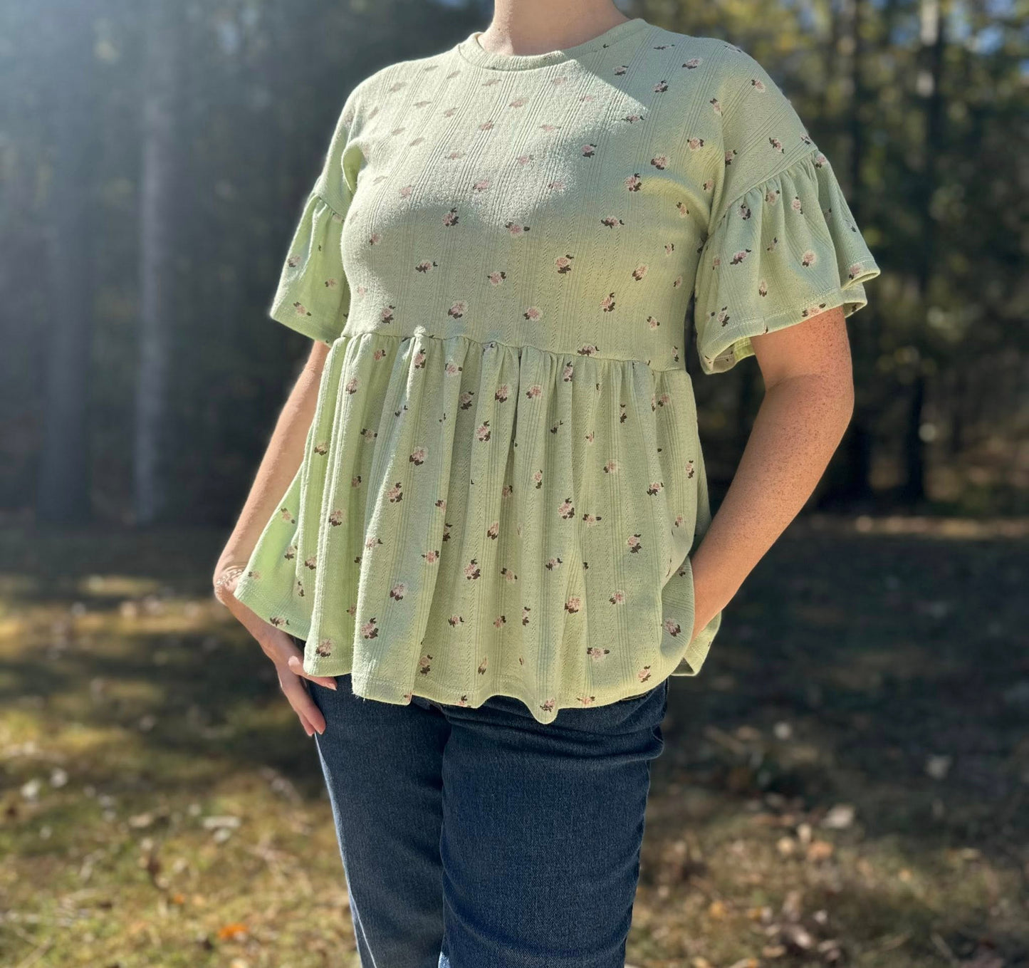 Mommy Brynn Ruffle Top PDF