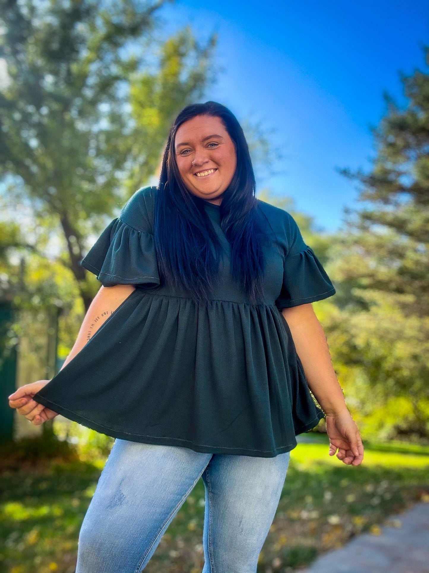 Mommy Brynn Ruffle Top PDF