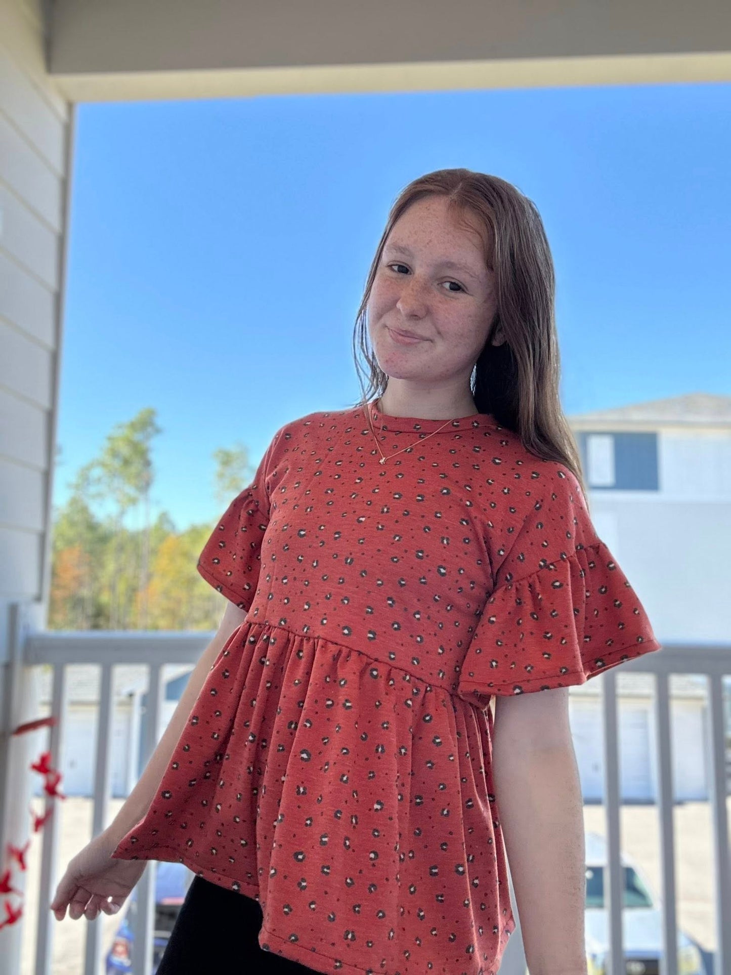Mommy Brynn Ruffle Top PDF