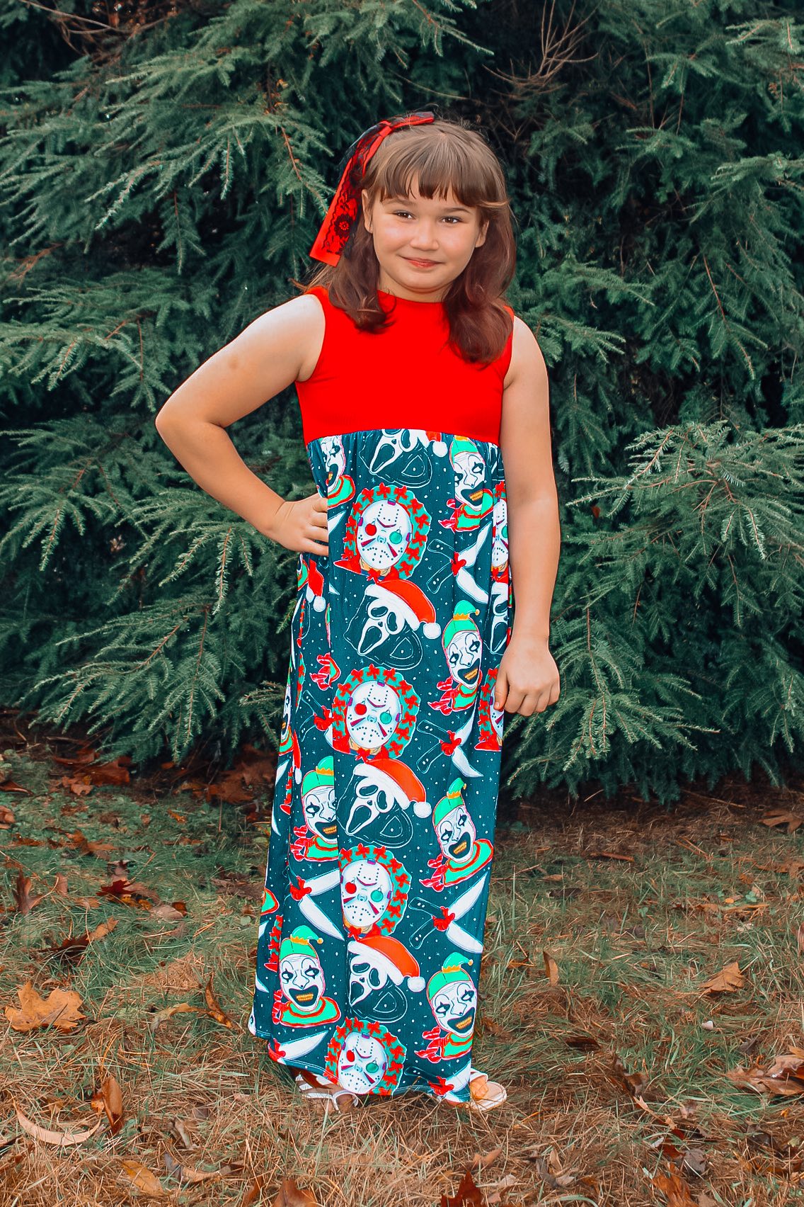 Youth Bennett Peplum/Dress/Maxi PDF