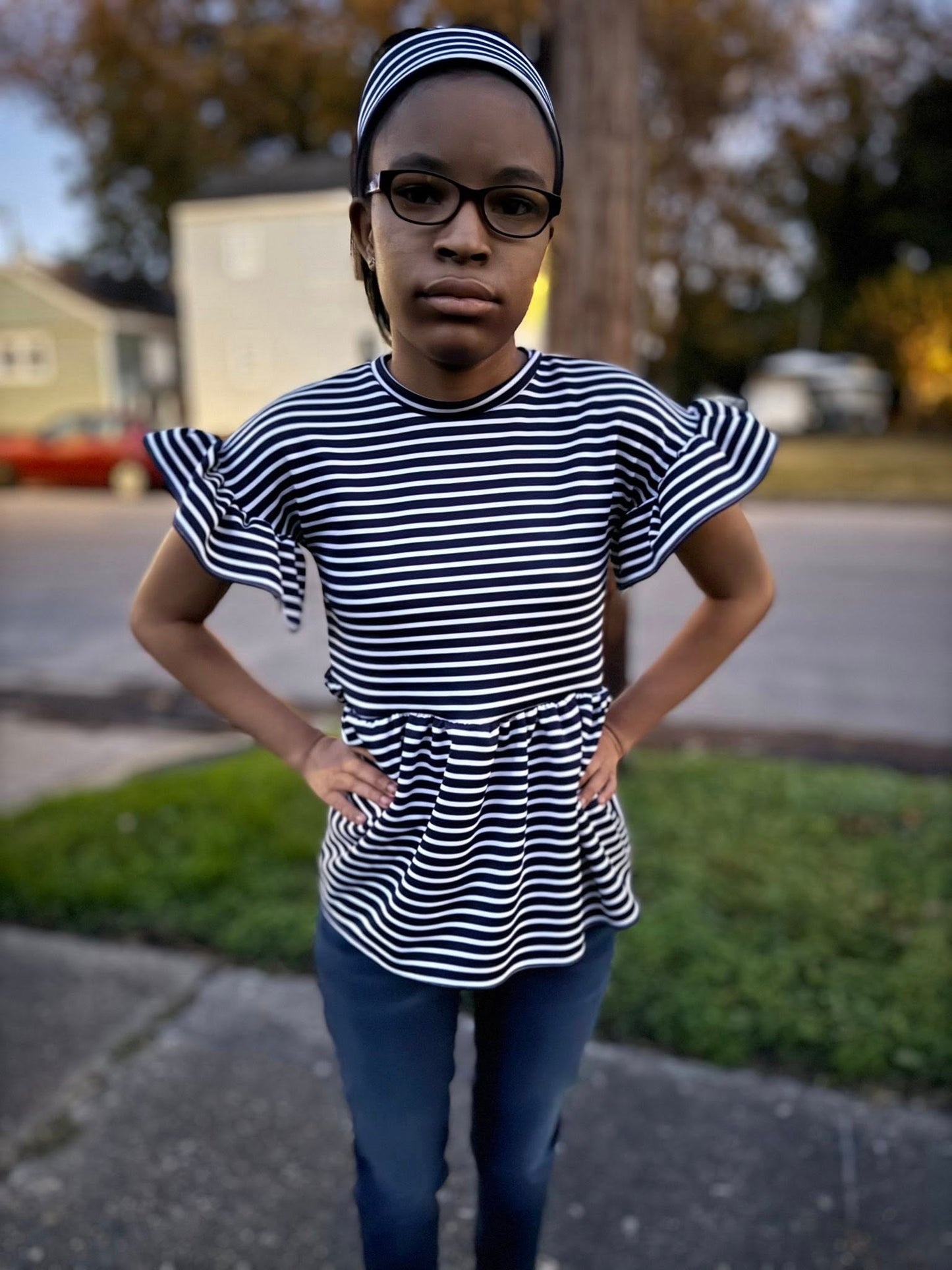 Baby, Youth, & Mommy Brynn Ruffle Top Bundle PDF