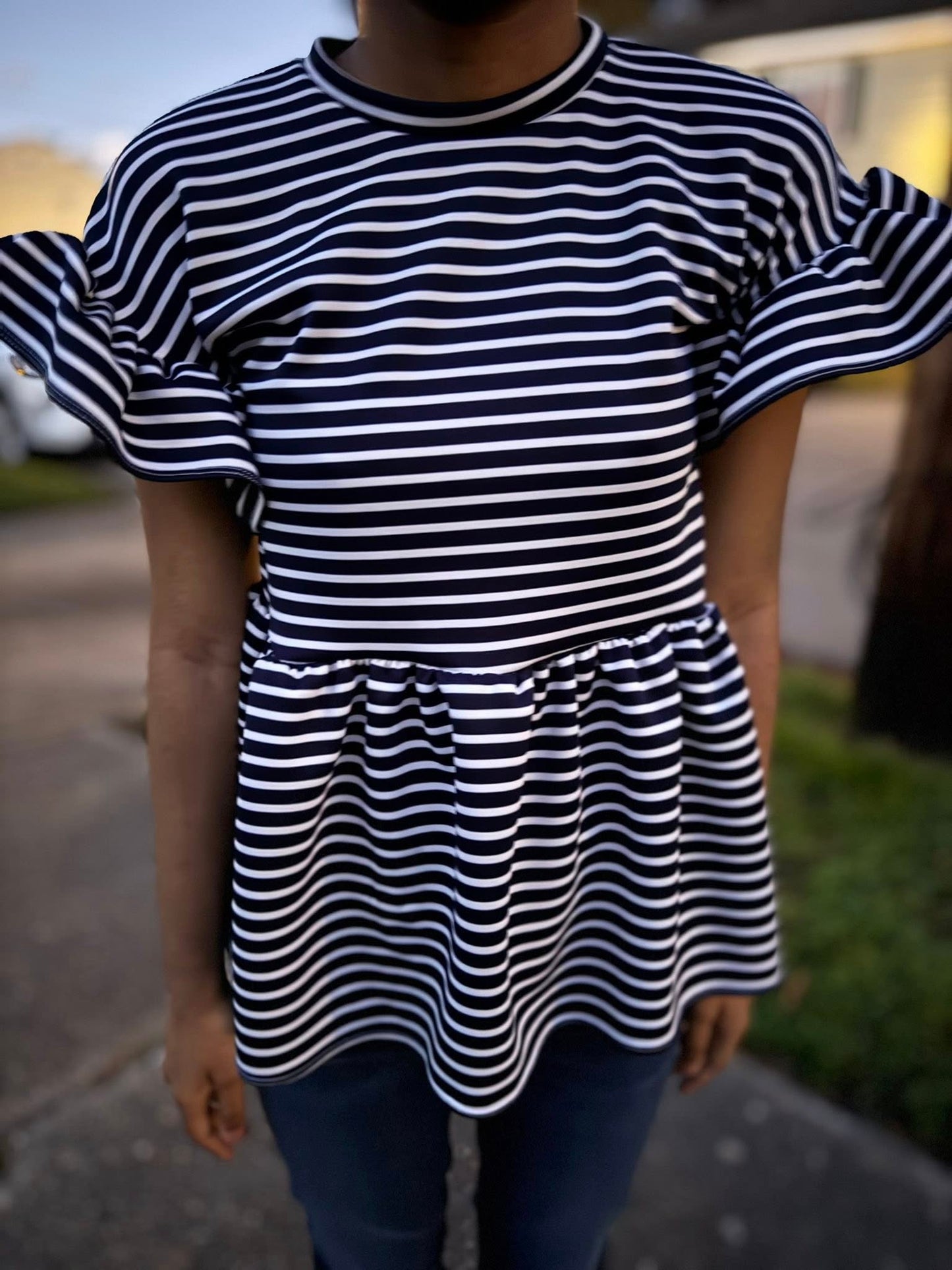 Baby, Youth, & Mommy Brynn Ruffle Top Bundle PDF