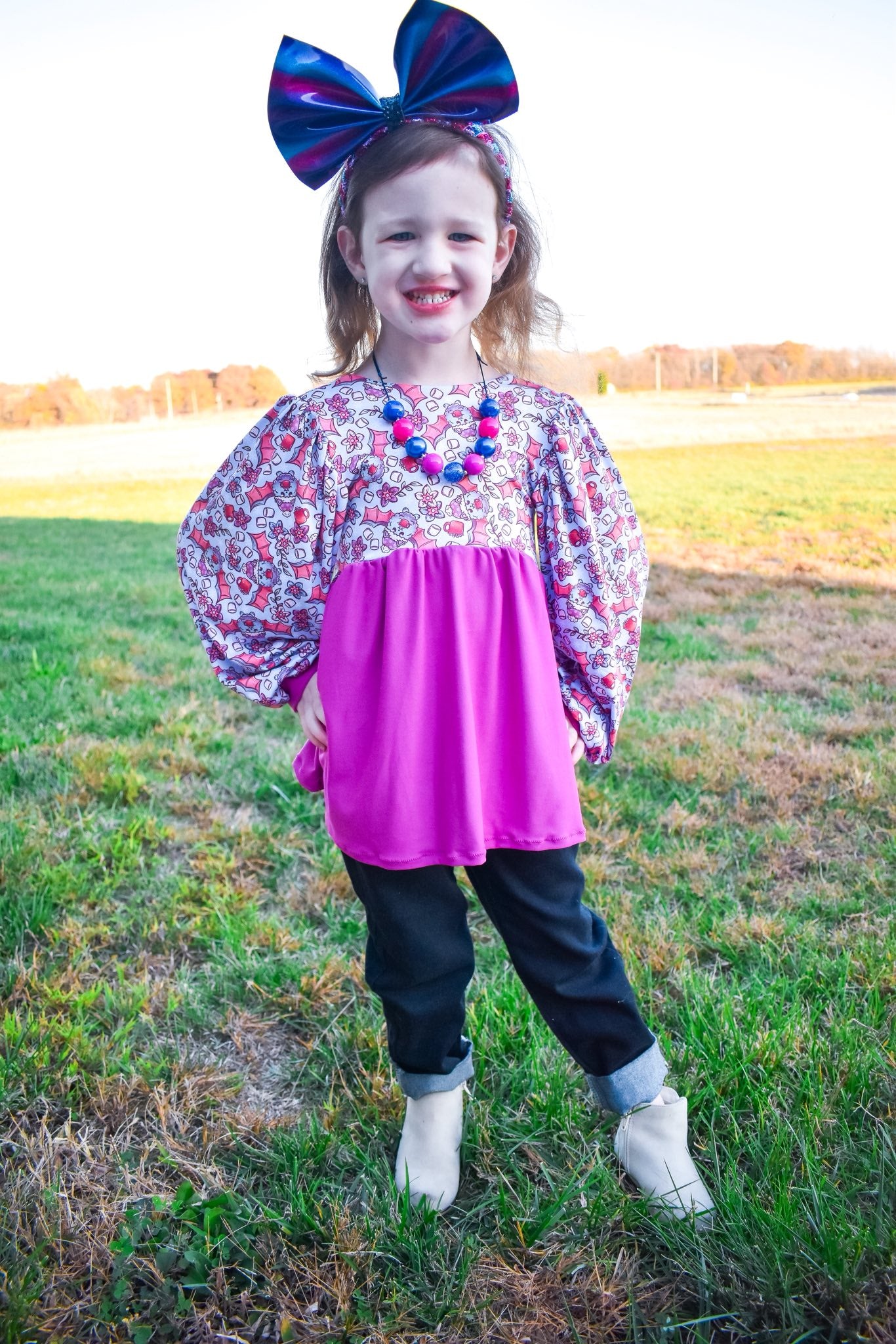 Youth Bennett Peplum/Dress/Maxi PDF