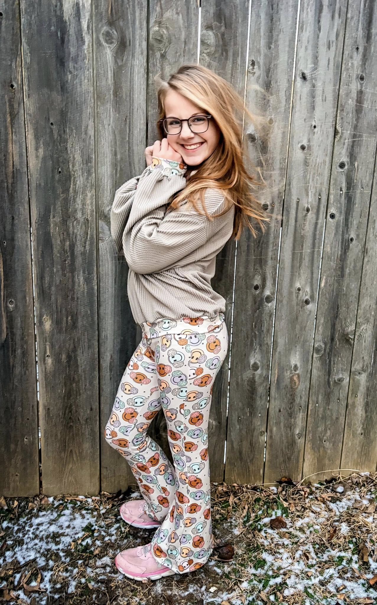 Youth Groovy Flares PDF