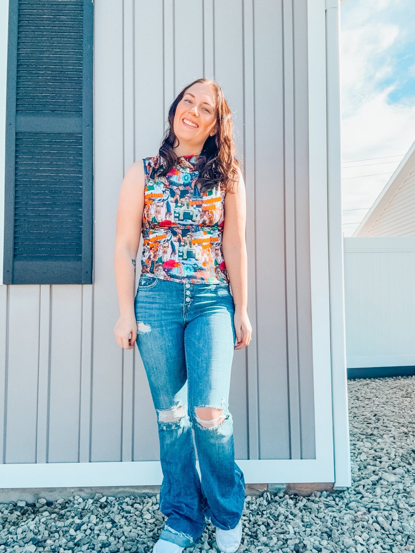 Baby, Youth, & Mommy Mock Neck Tank Bundle PDF