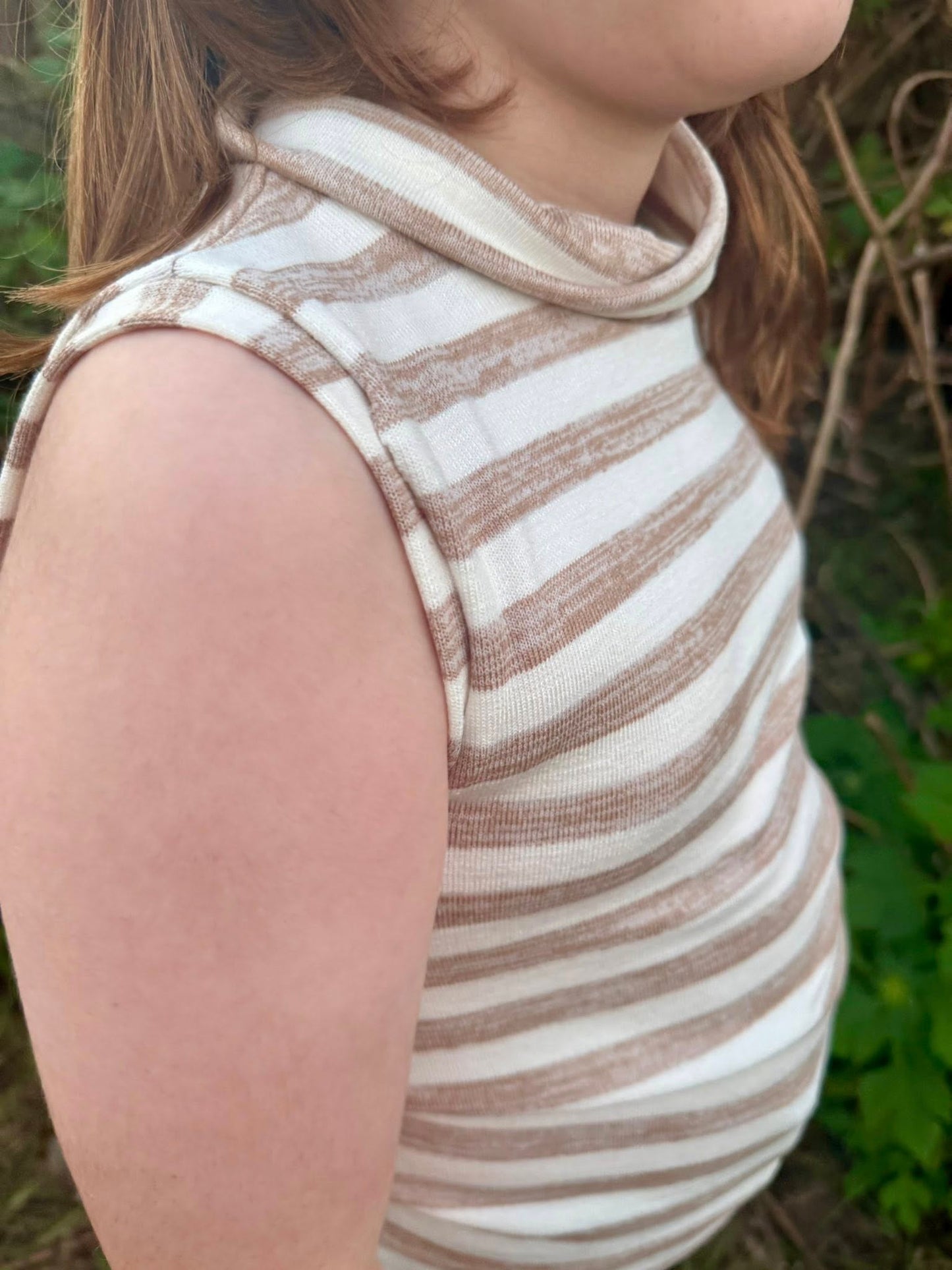 Youth Mock Neck Tank PDF