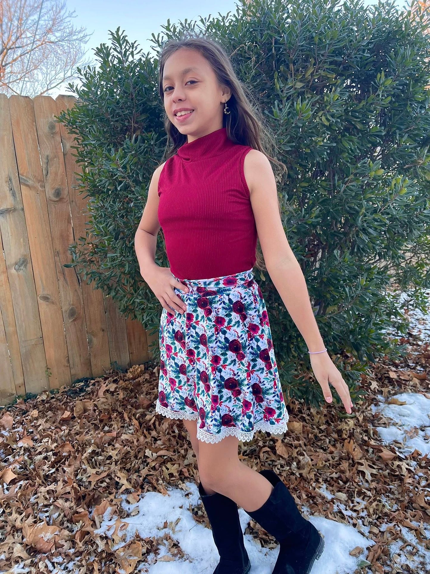 Baby, Youth, & Mommy Mock Neck Tank Bundle PDF