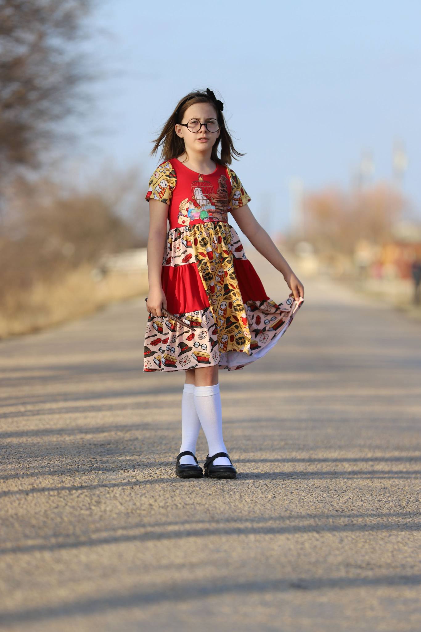 Youth Eleanor Peplum/Dress/Maxi PDF
