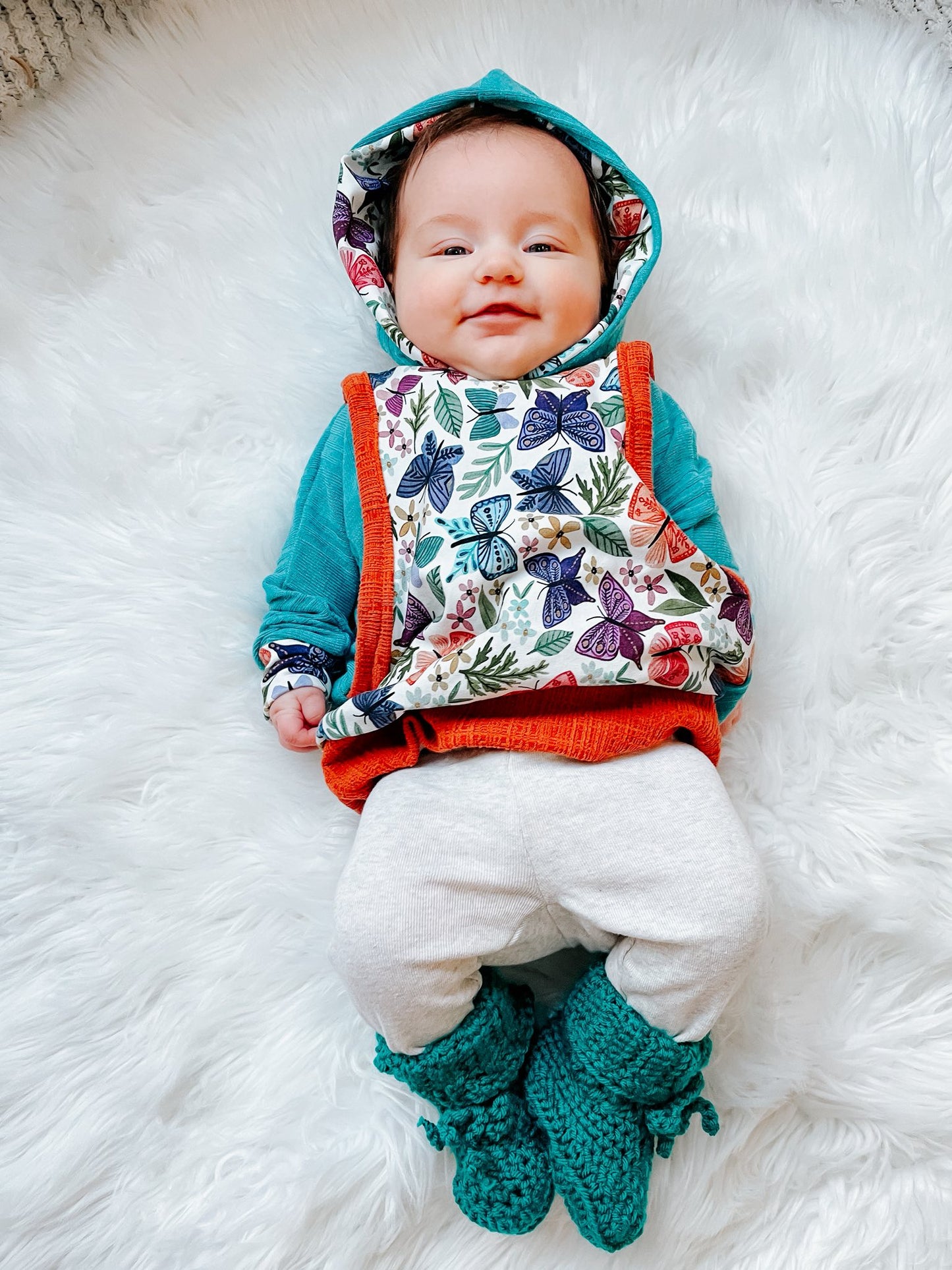 Baby Arie Hoodie PDF