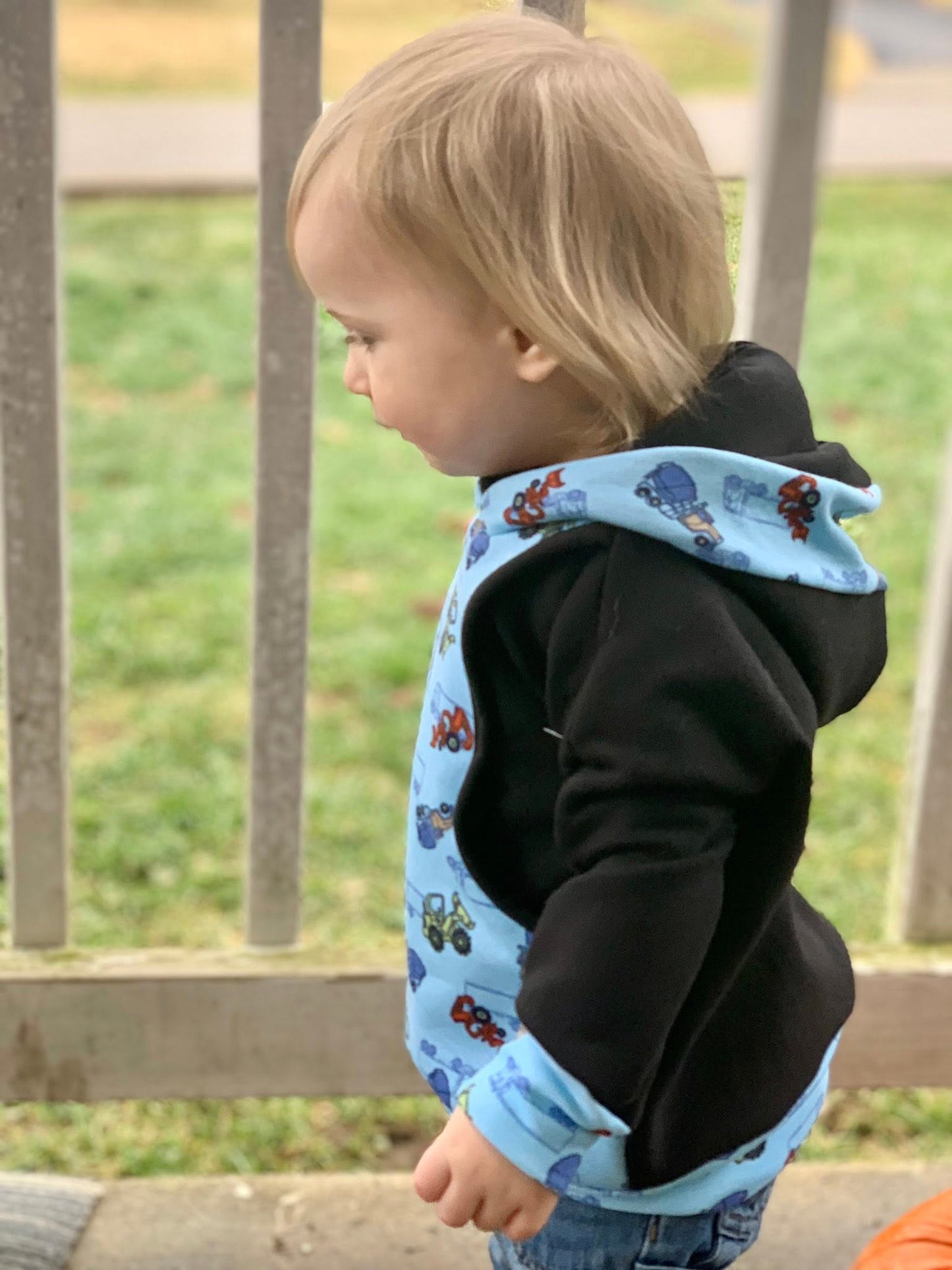 Baby Arie Hoodie PDF