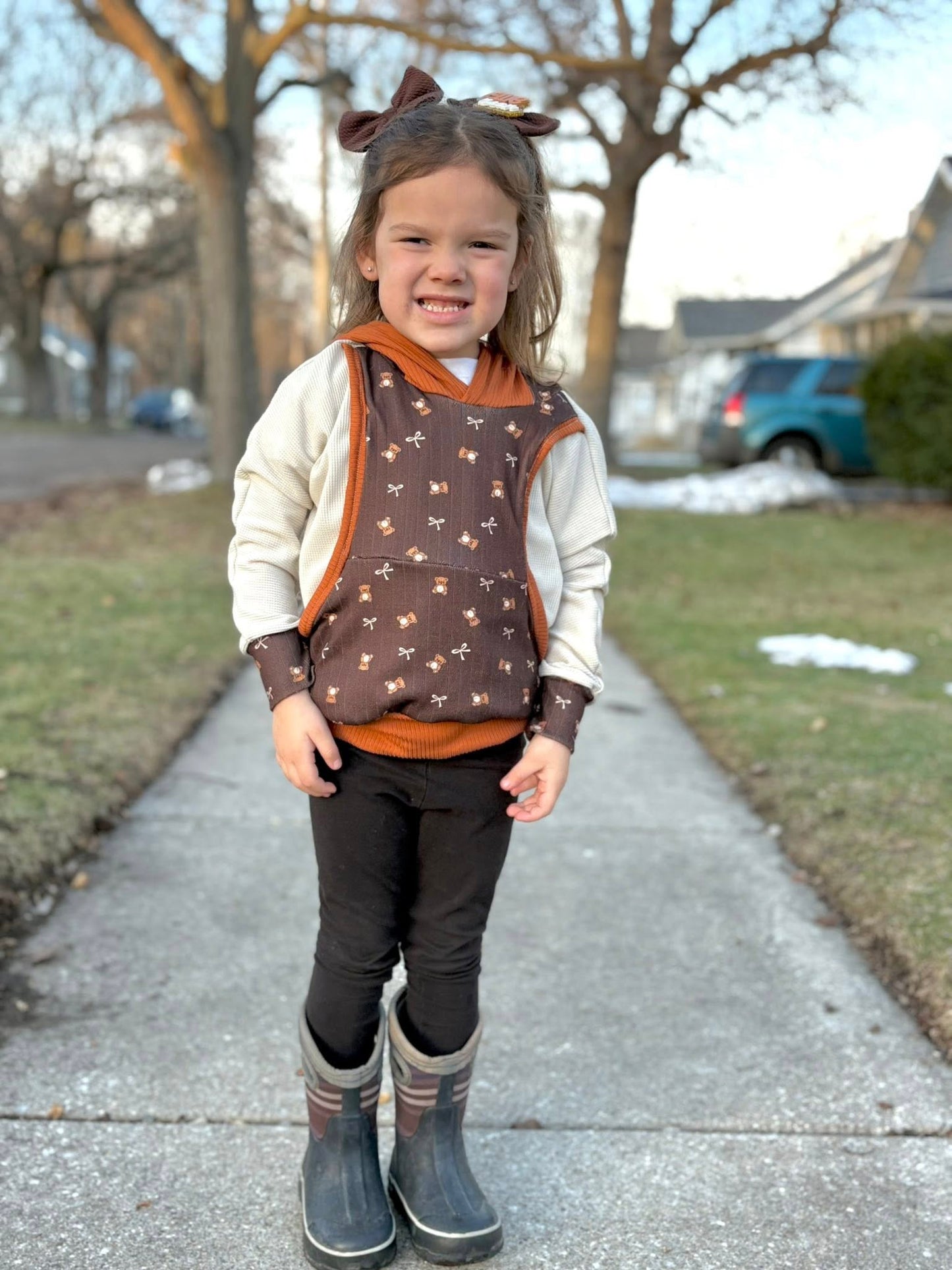 Baby Arie Hoodie PDF