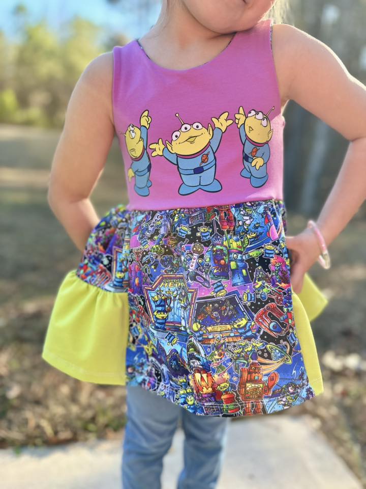 Youth Eleanor Peplum/Dress/Maxi PDF