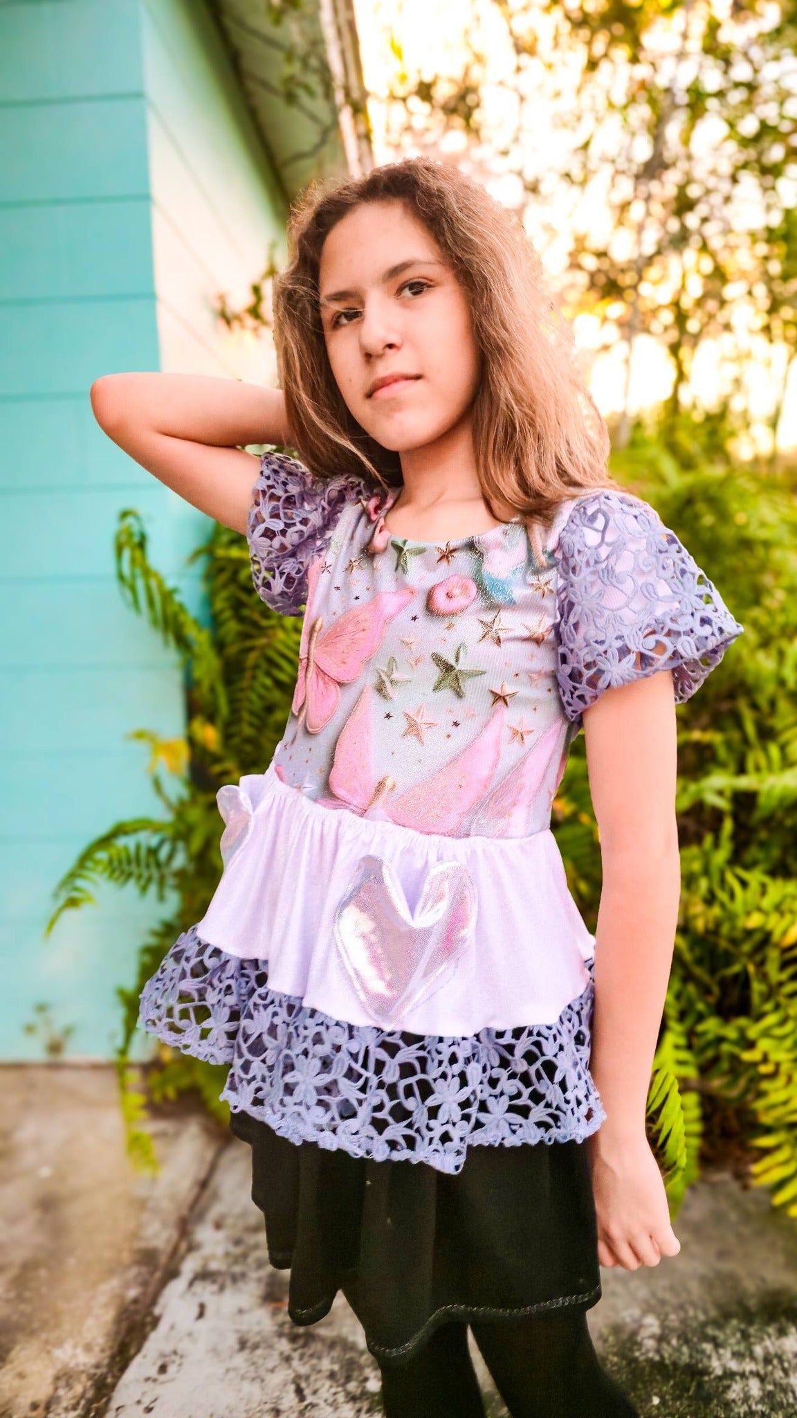 Youth Yvonne Peplum/Dress PDF