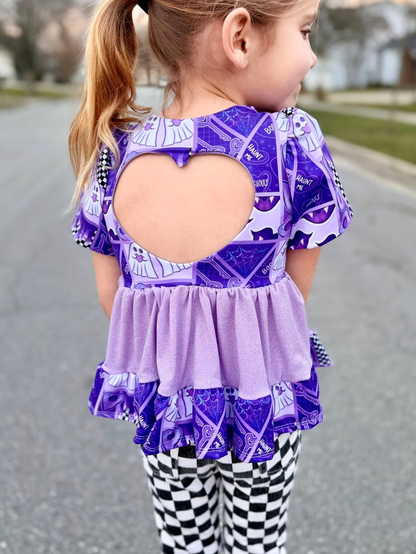 Youth Yvonne Peplum/Dress PDF