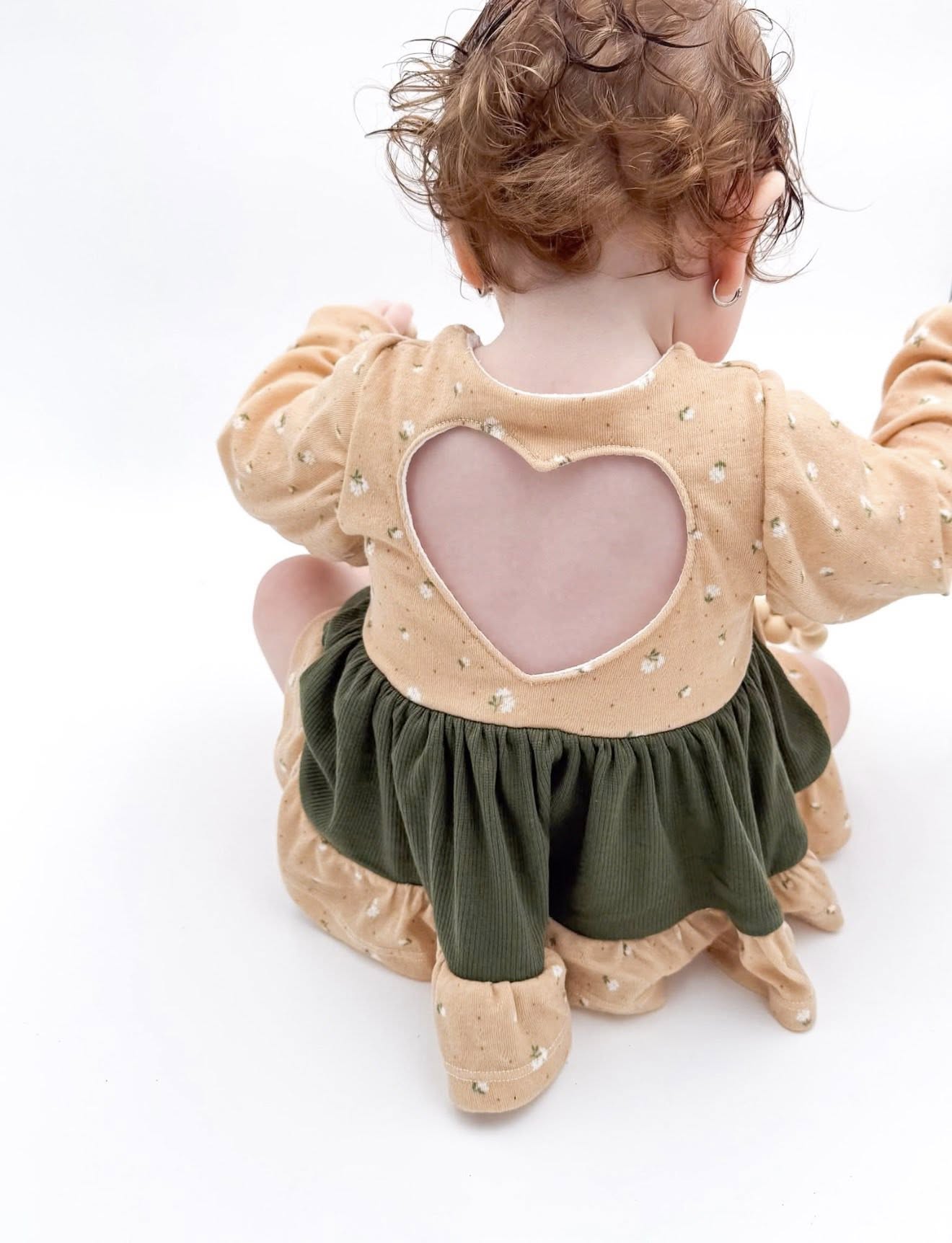 Baby Yvonne Peplum/Dress PDF