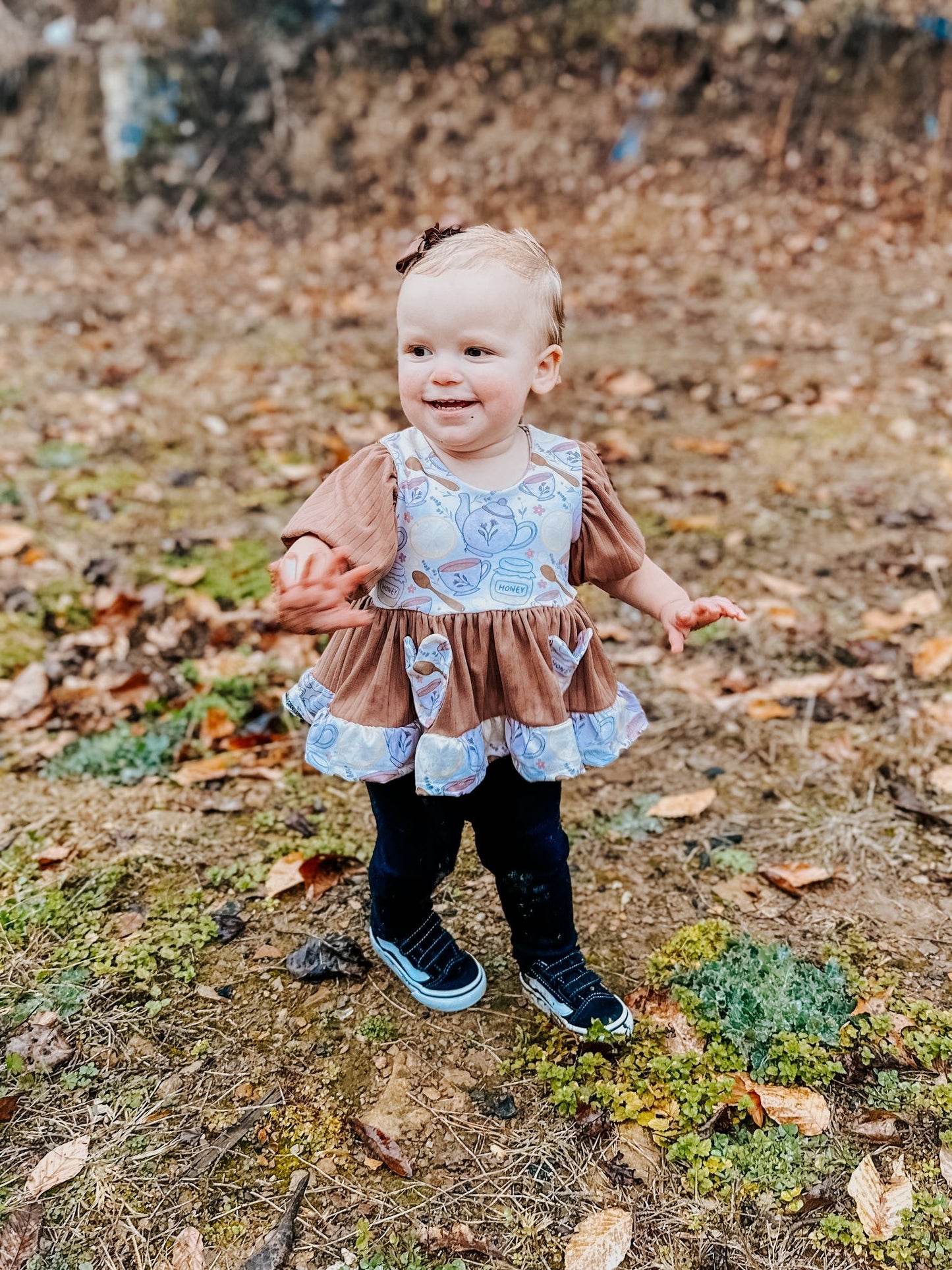 Baby & Youth Yvonne Peplum/Dress Bundle PDF