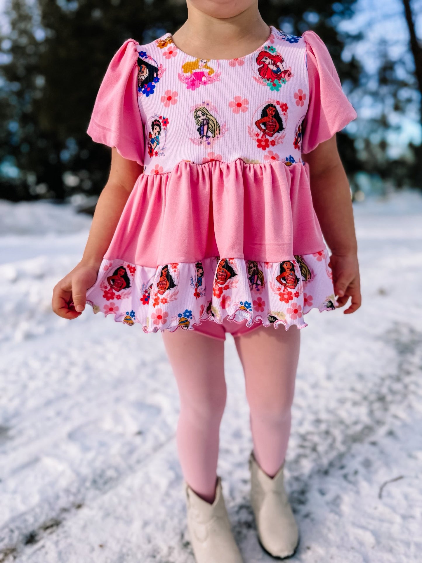 Baby Yvonne Peplum/Dress PDF