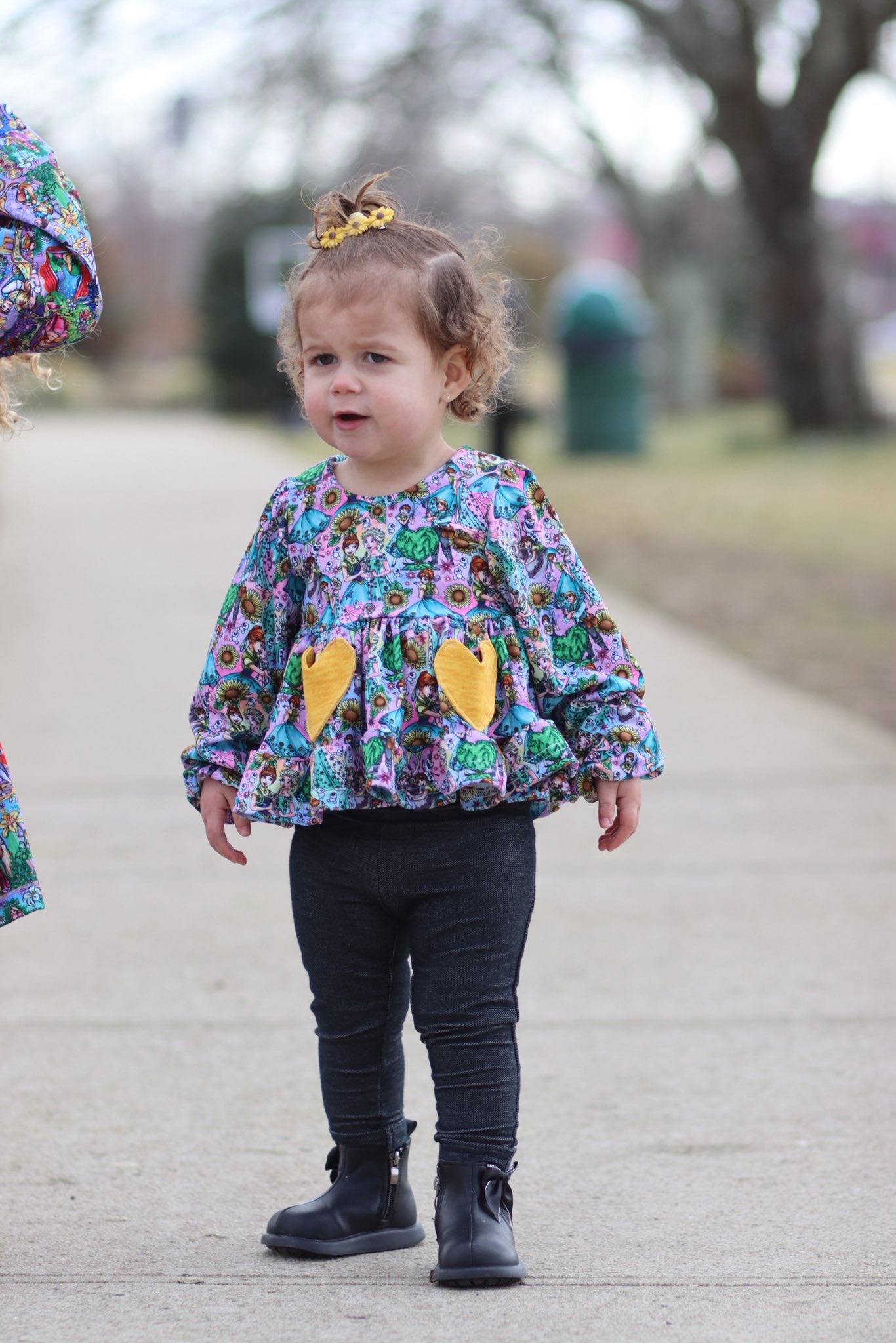 Baby & Youth Yvonne Peplum/Dress Bundle PDF