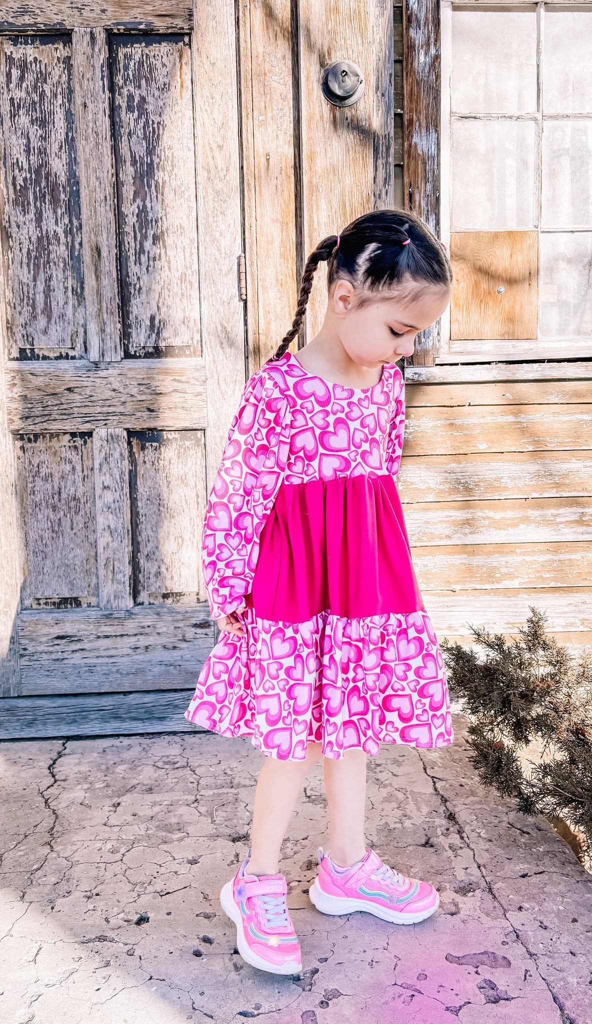 Youth Yvonne Peplum/Dress PDF