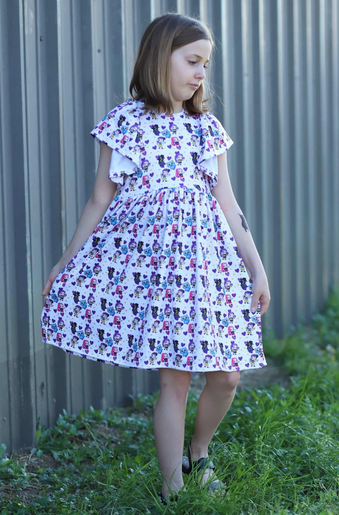 Baby & Youth Brynley Peplum, Dress, & Romper Bundle PDF