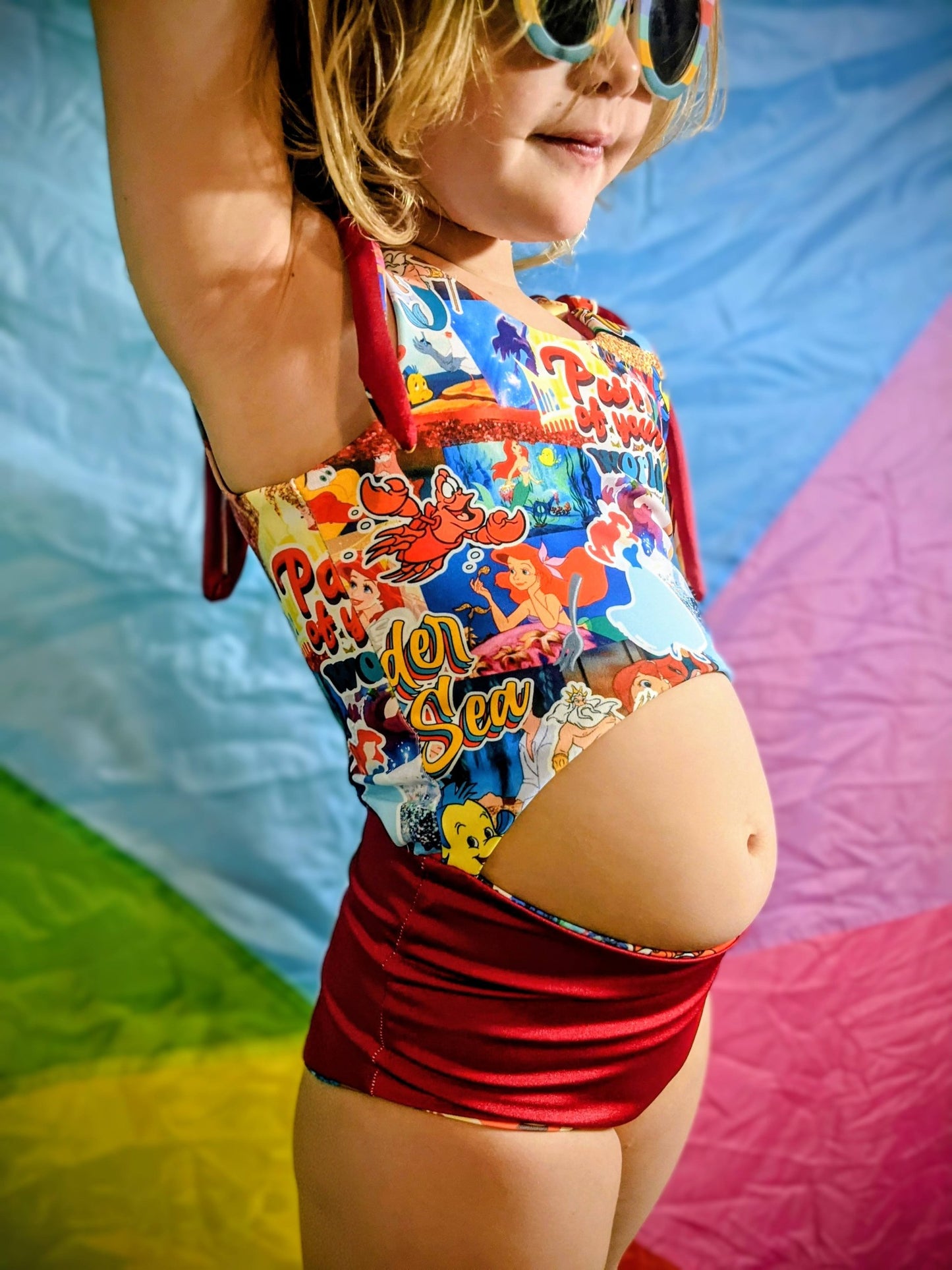 Baby, Youth, & Mommy Mina Swimsuit Bundle PDF