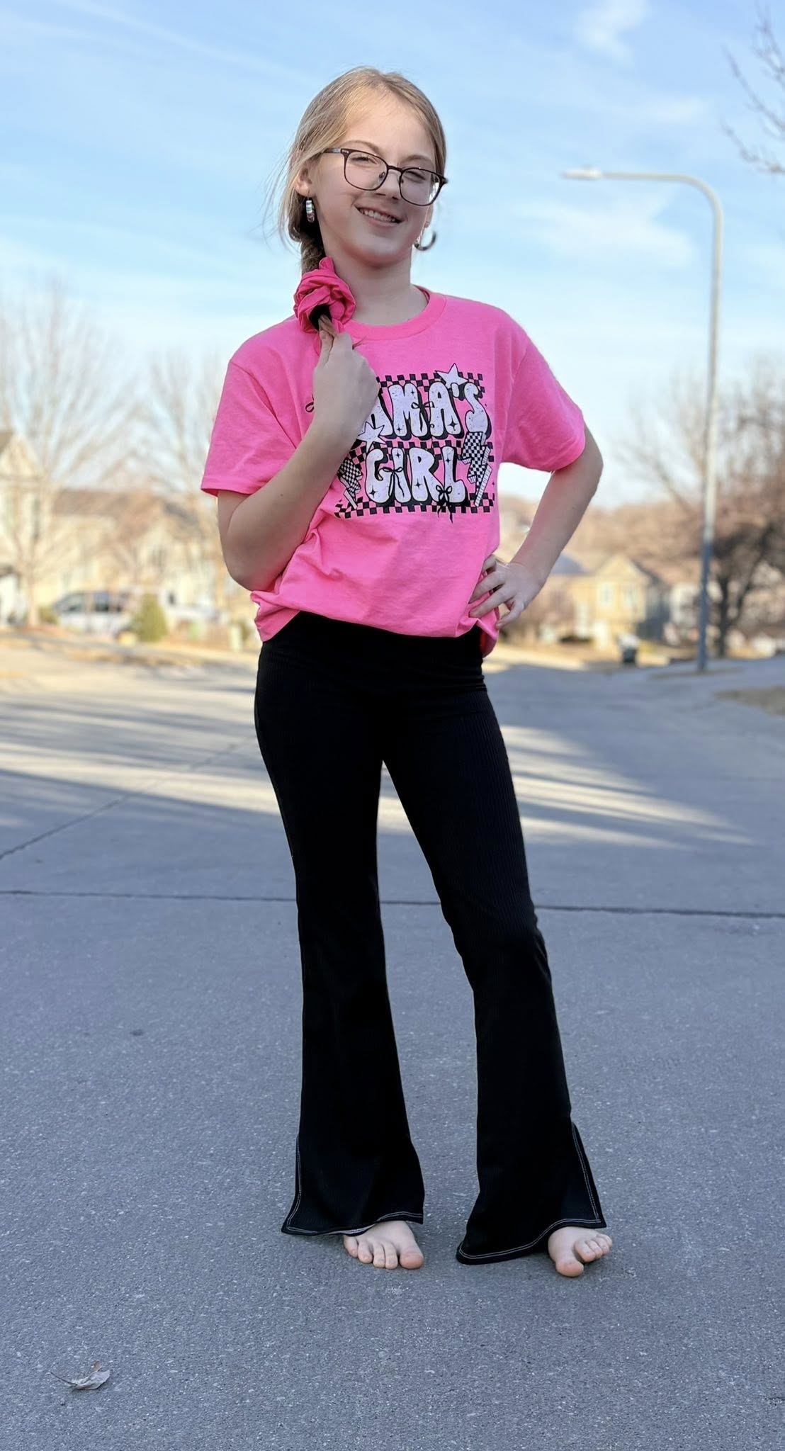 Youth Illiana Flare Pants PDF