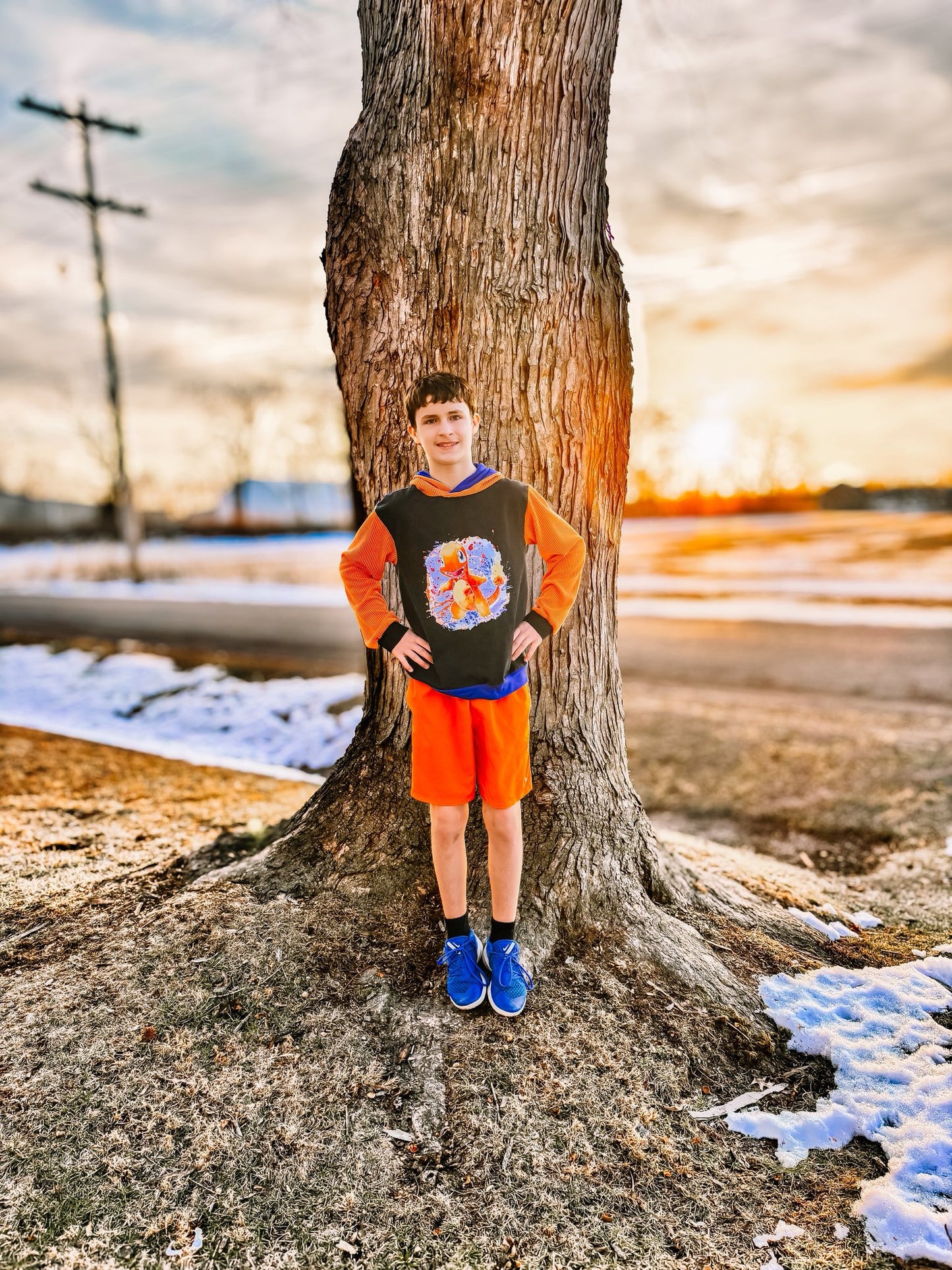 Youth Sawyer Hoodie PDF