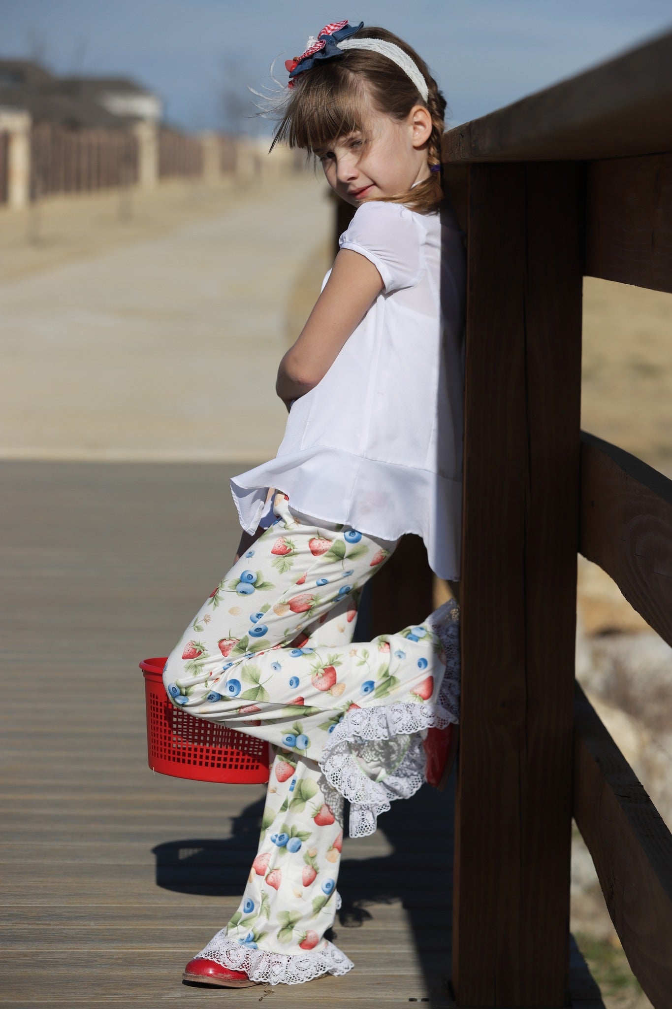 Youth Illiana Flare Pants PDF