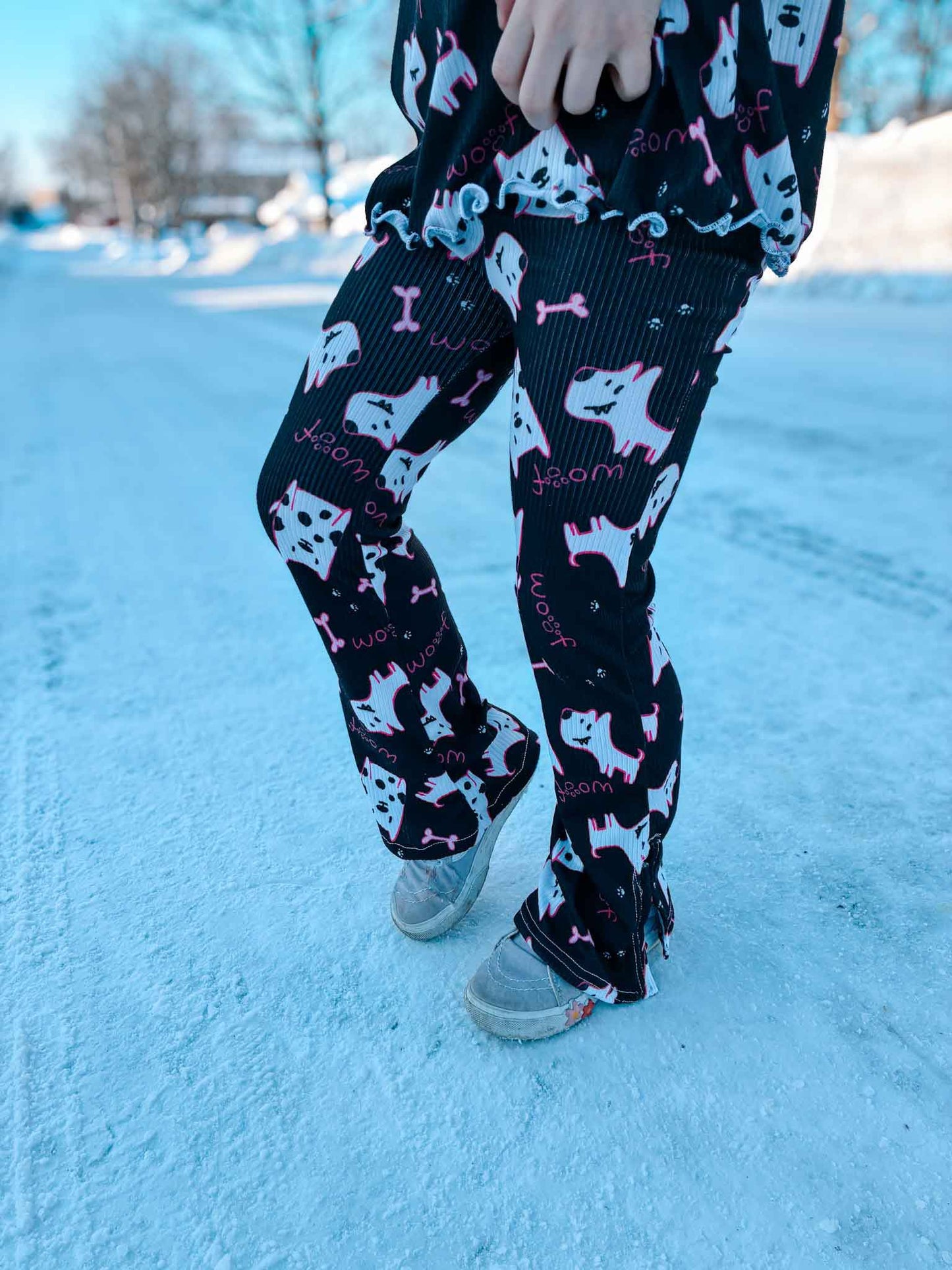 Youth Illiana Flare Pants PDF