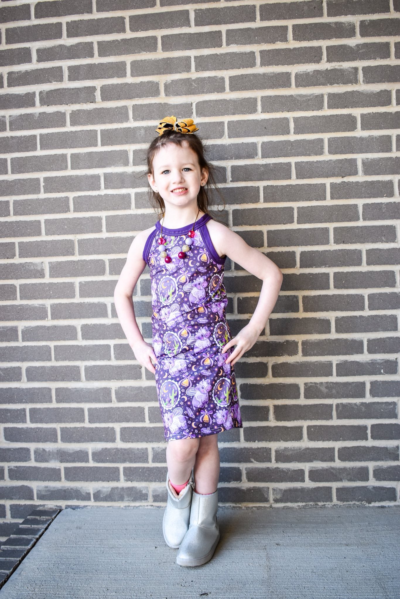 Baby & Youth Quianna Halter Tank & Dress Bundle PDF