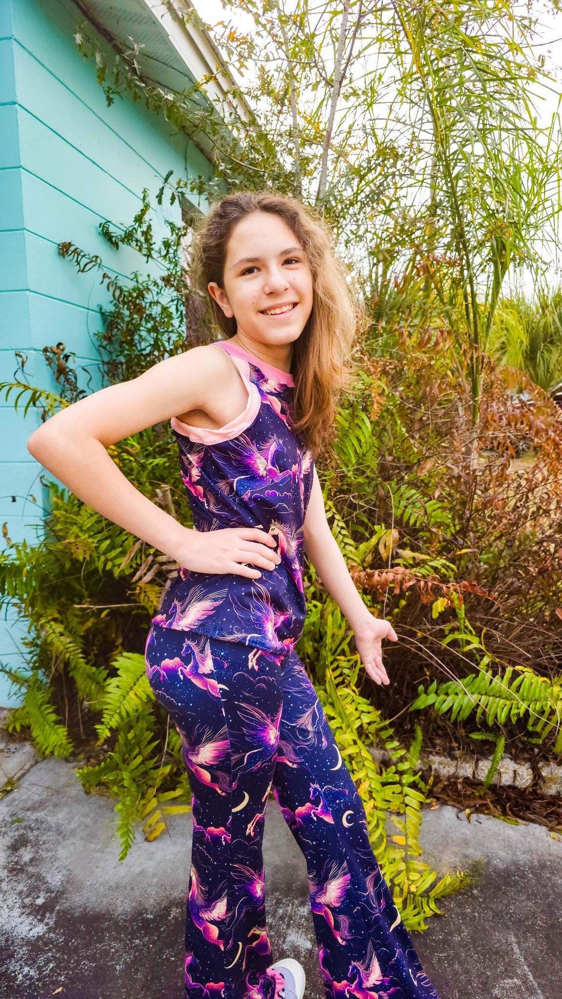 Youth Quianna Halter Tank & Dress PDF