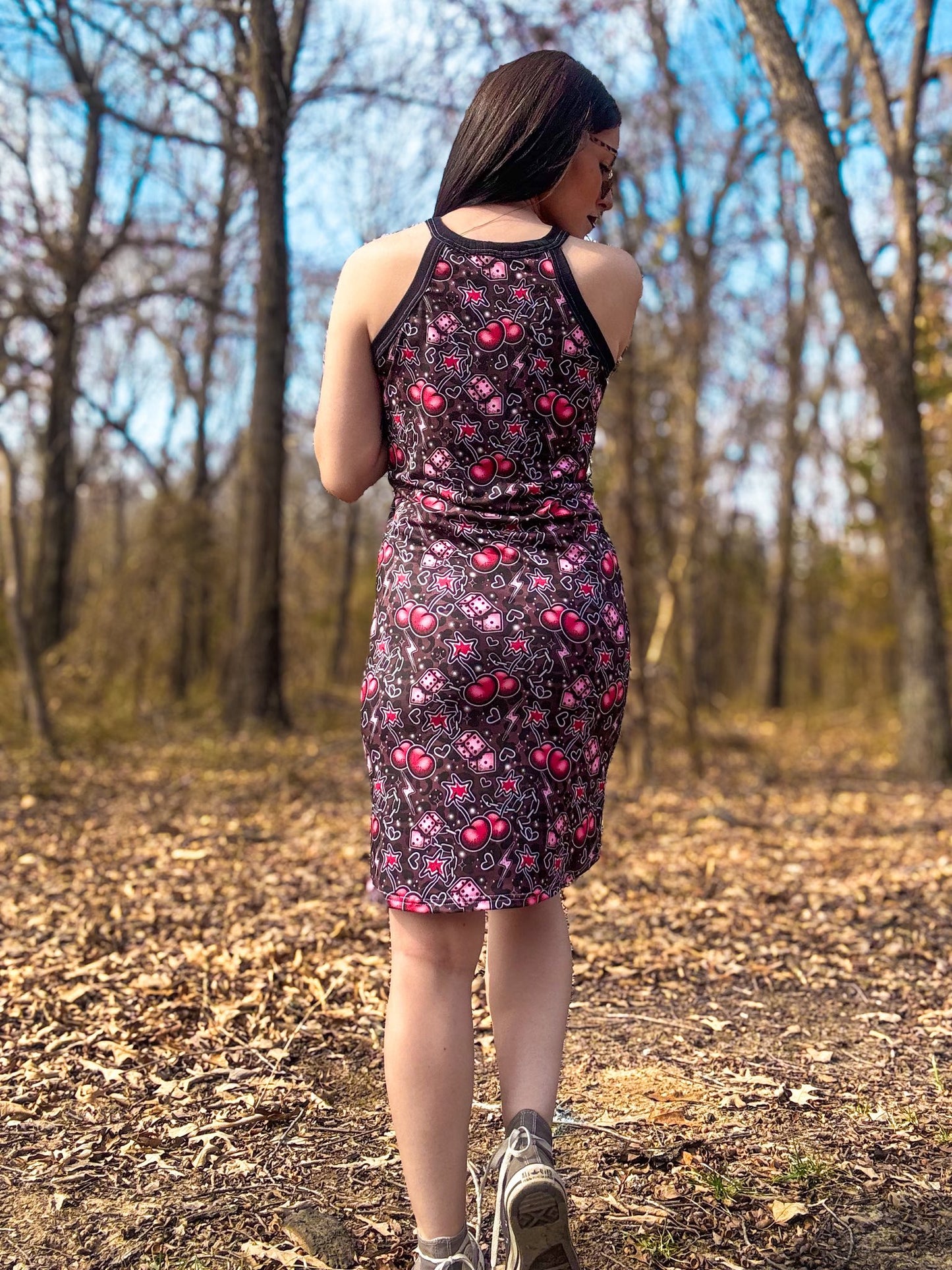Youth Quianna Halter Tank & Dress PDF