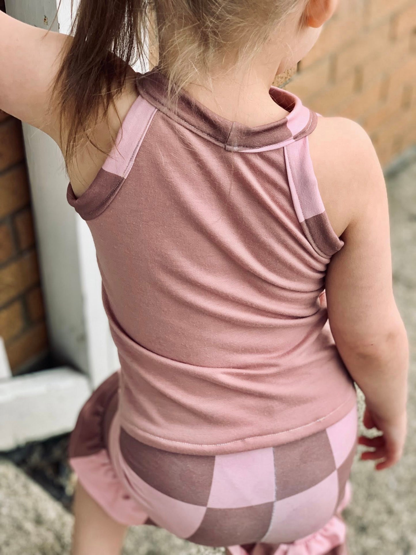 Baby Quianna Halter Tank & Dress PDF