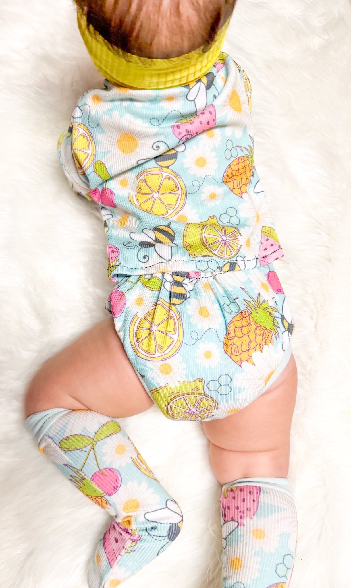 Baby Imogen Romper & Peplum PDF