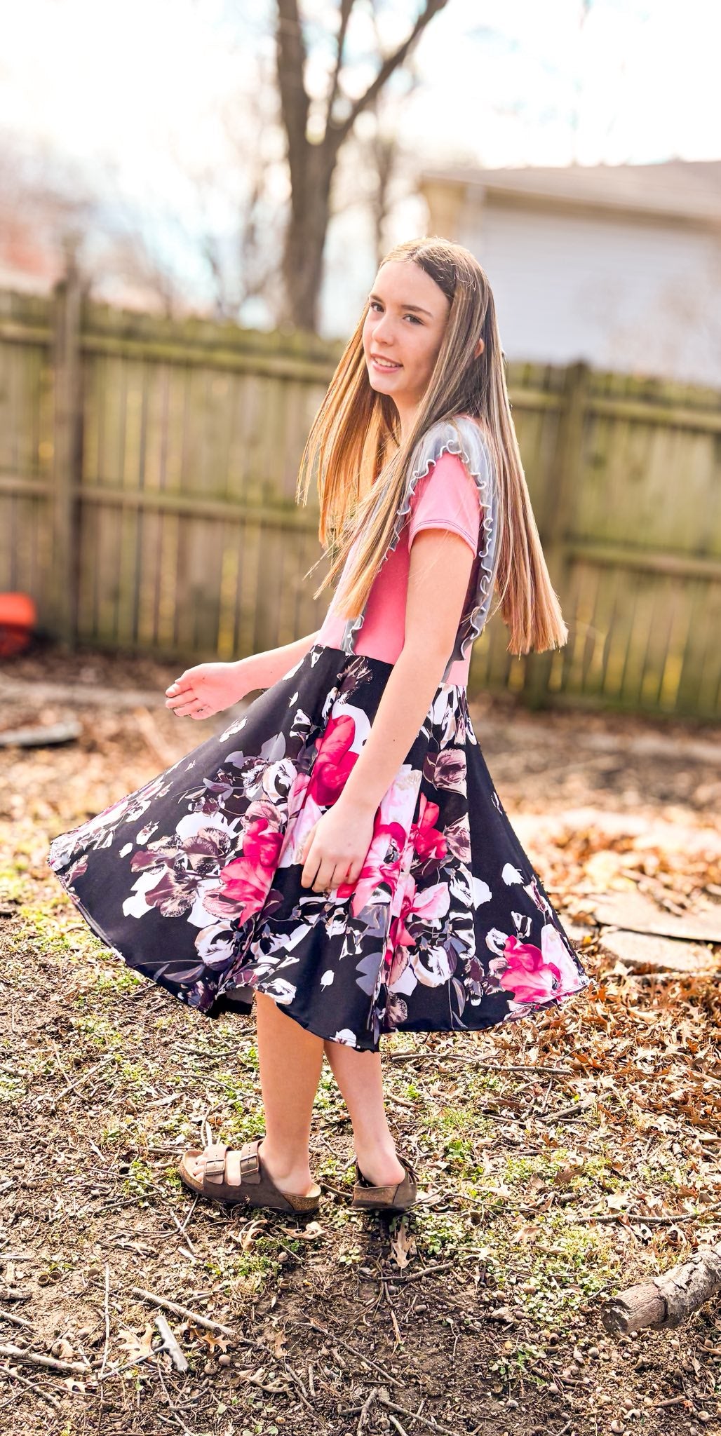 Youth Huntlie Peplum & Dress PDF