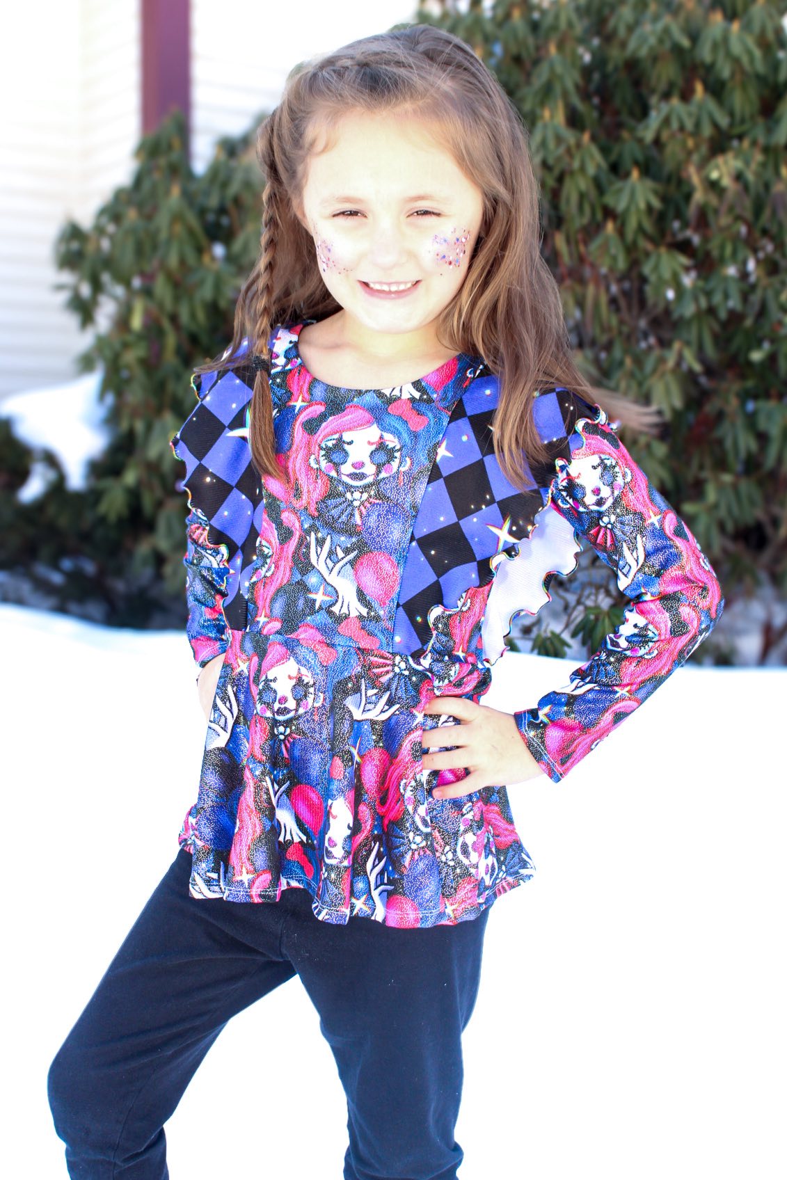 Youth Huntlie Peplum & Dress PDF