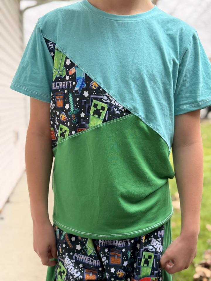 Youth Aiden Color Block Set PDF