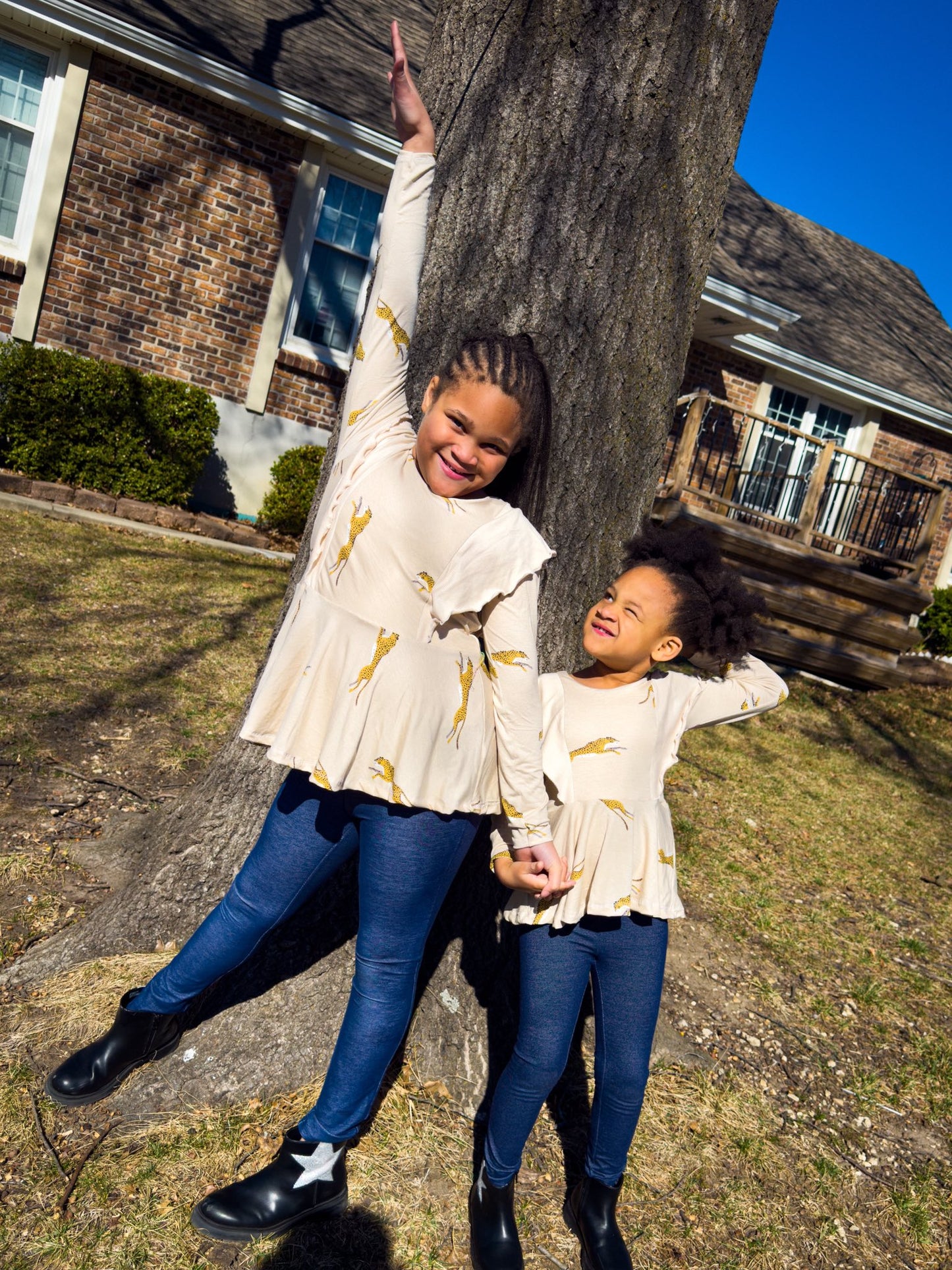 Youth Huntlie Peplum & Dress PDF