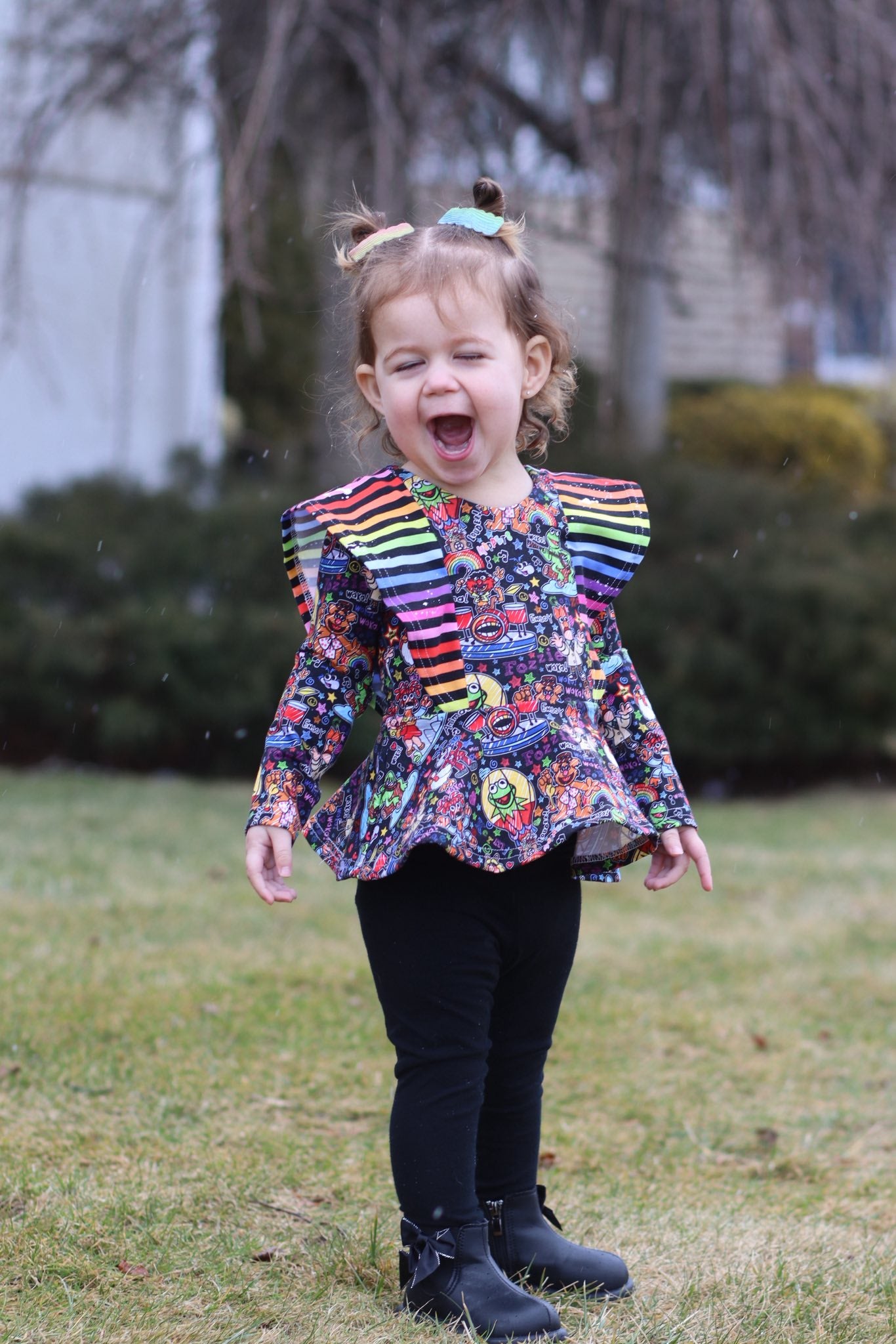 Baby & Youth Huntlie Peplum & Dress Bundle PDF