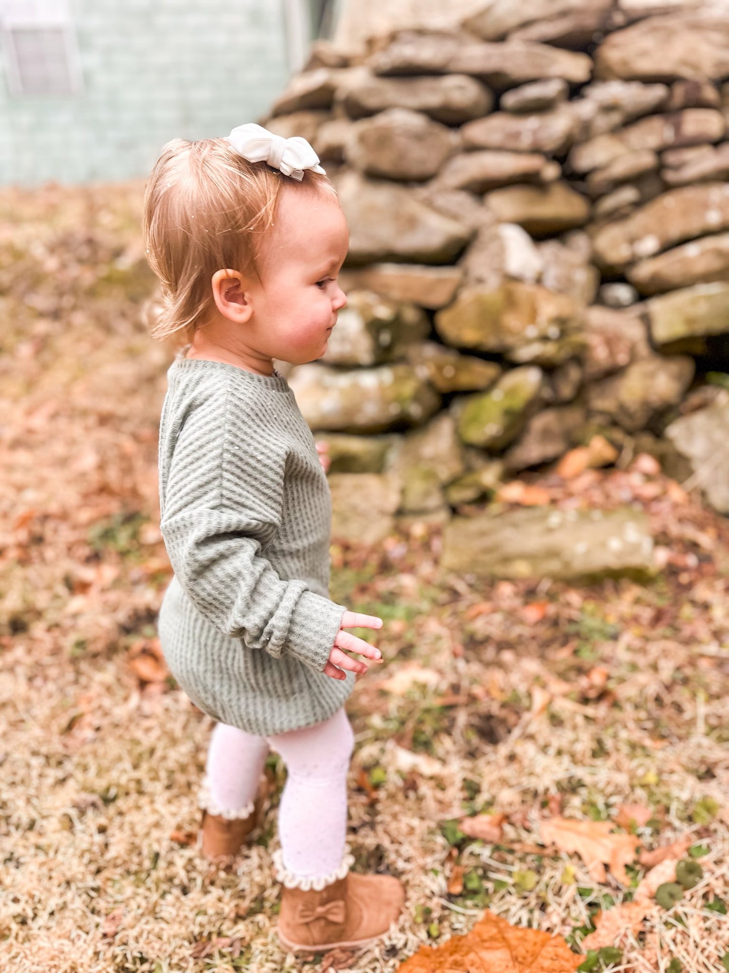 Baby Imogen Romper & Peplum PDF