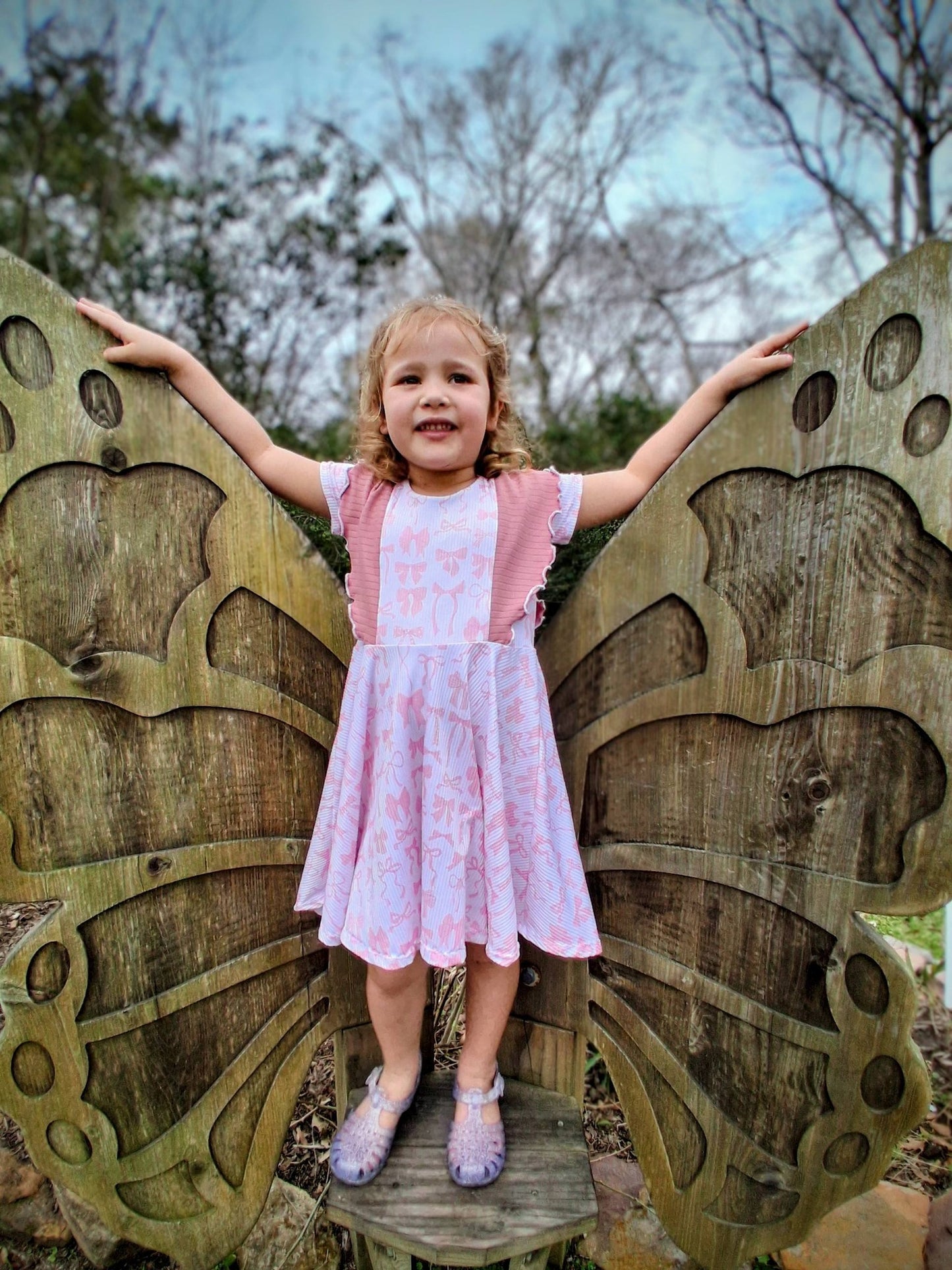 Baby Huntlie Peplum & Dress PDF