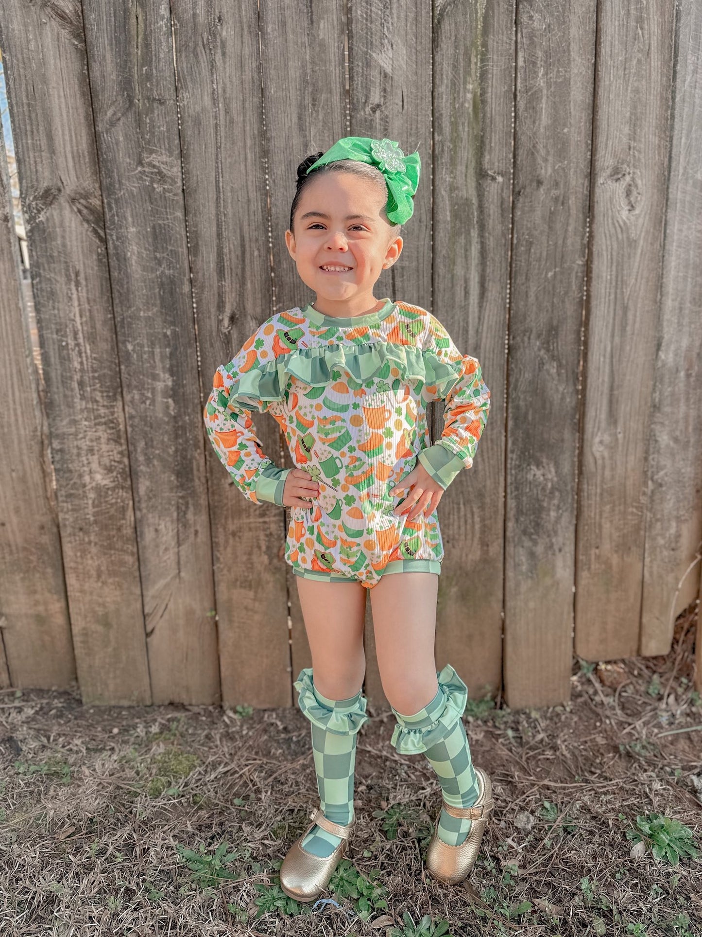 Baby & Youth Imogen Romper & Peplum Bundle PDF