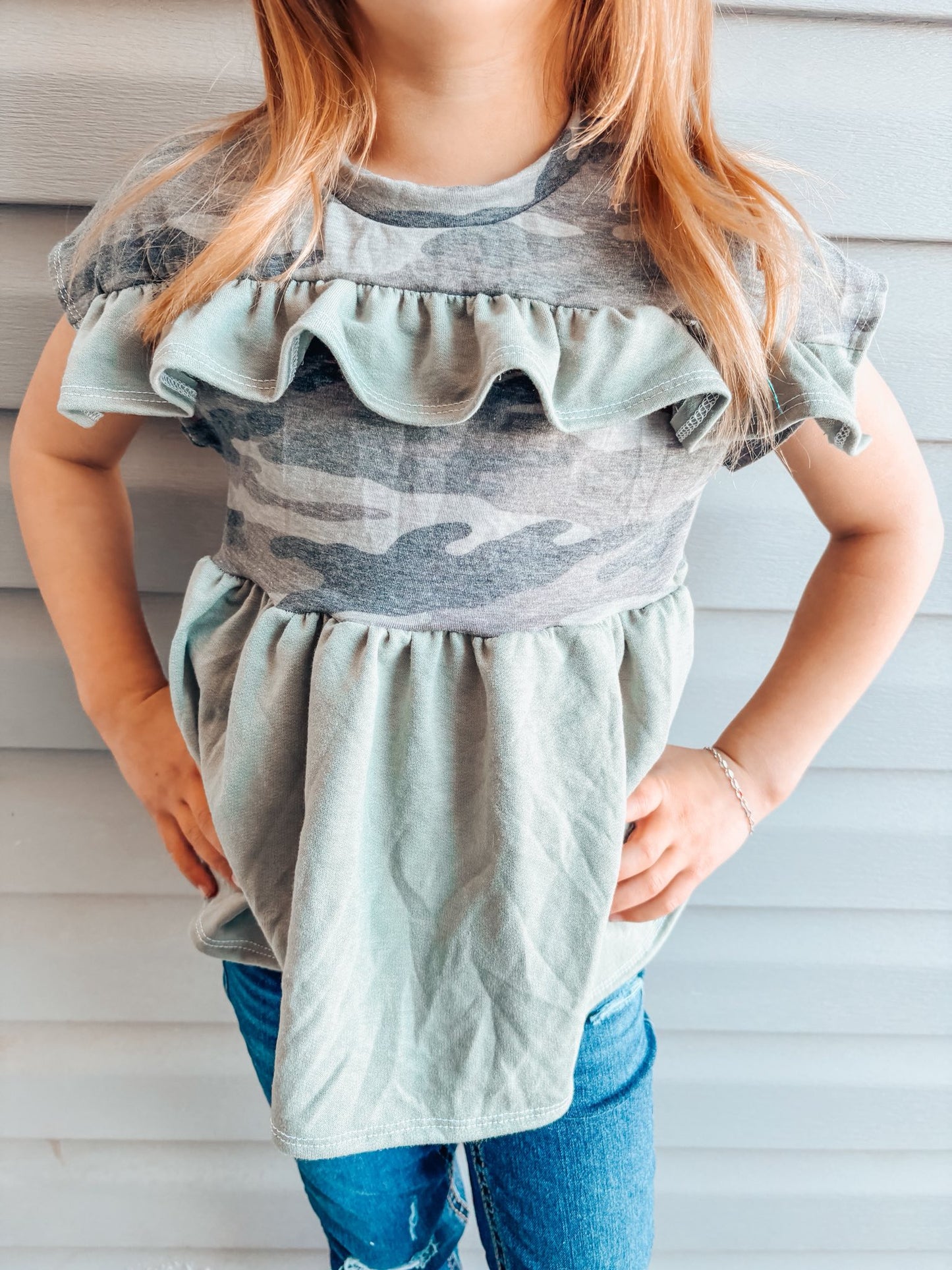 Baby Imogen Romper & Peplum PDF