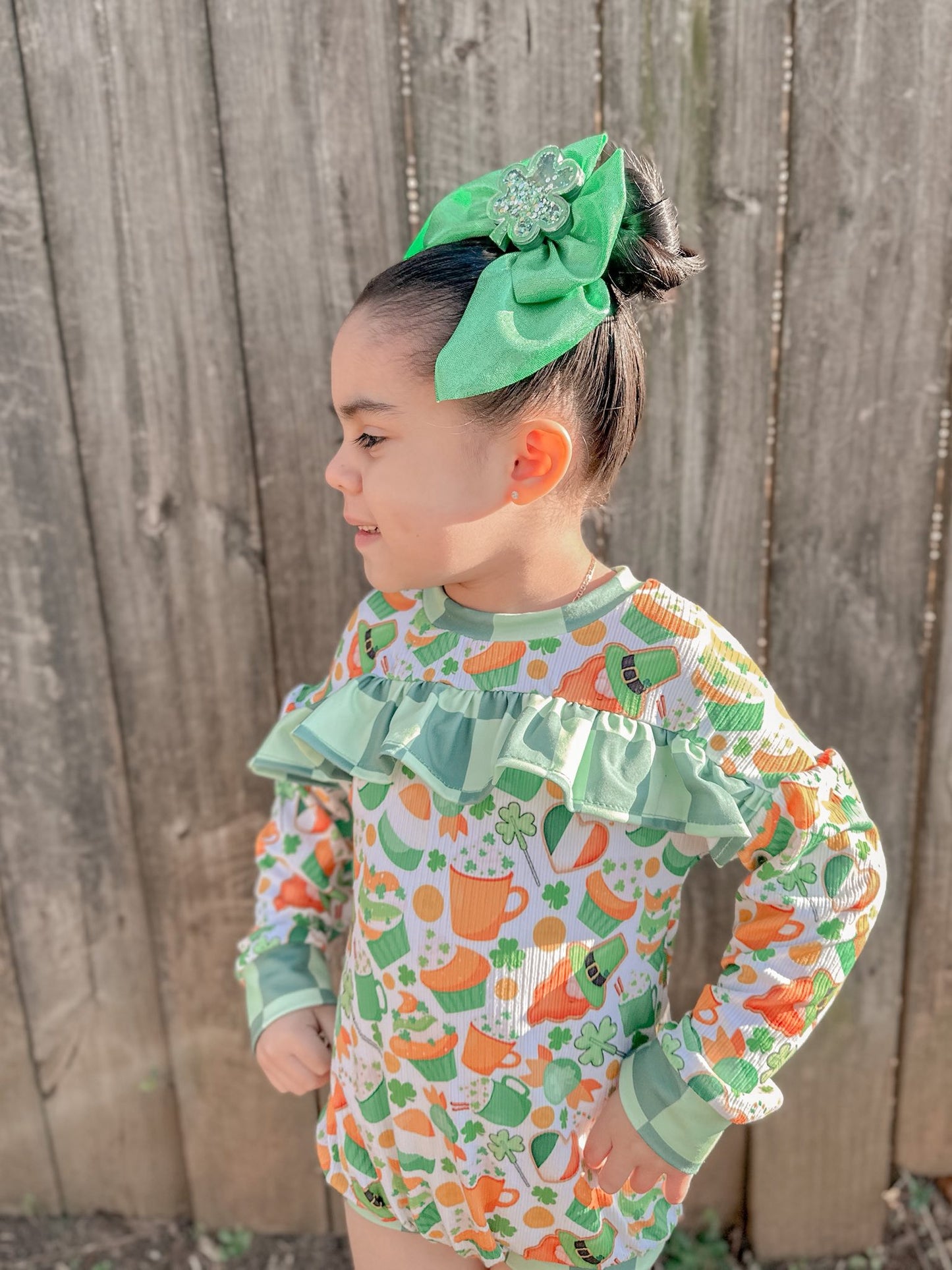 Baby & Youth Imogen Romper & Peplum Bundle PDF