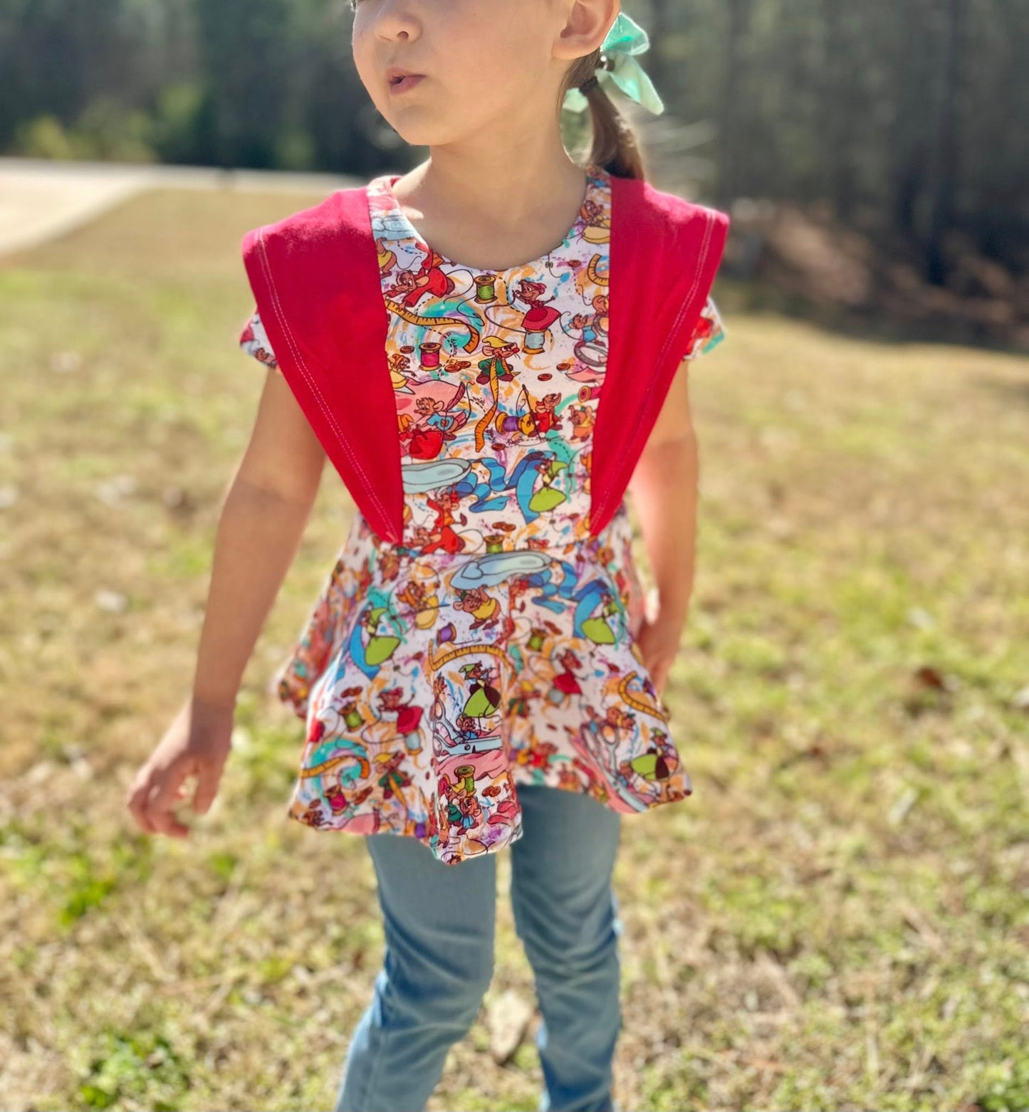Baby Huntlie Peplum & Dress PDF