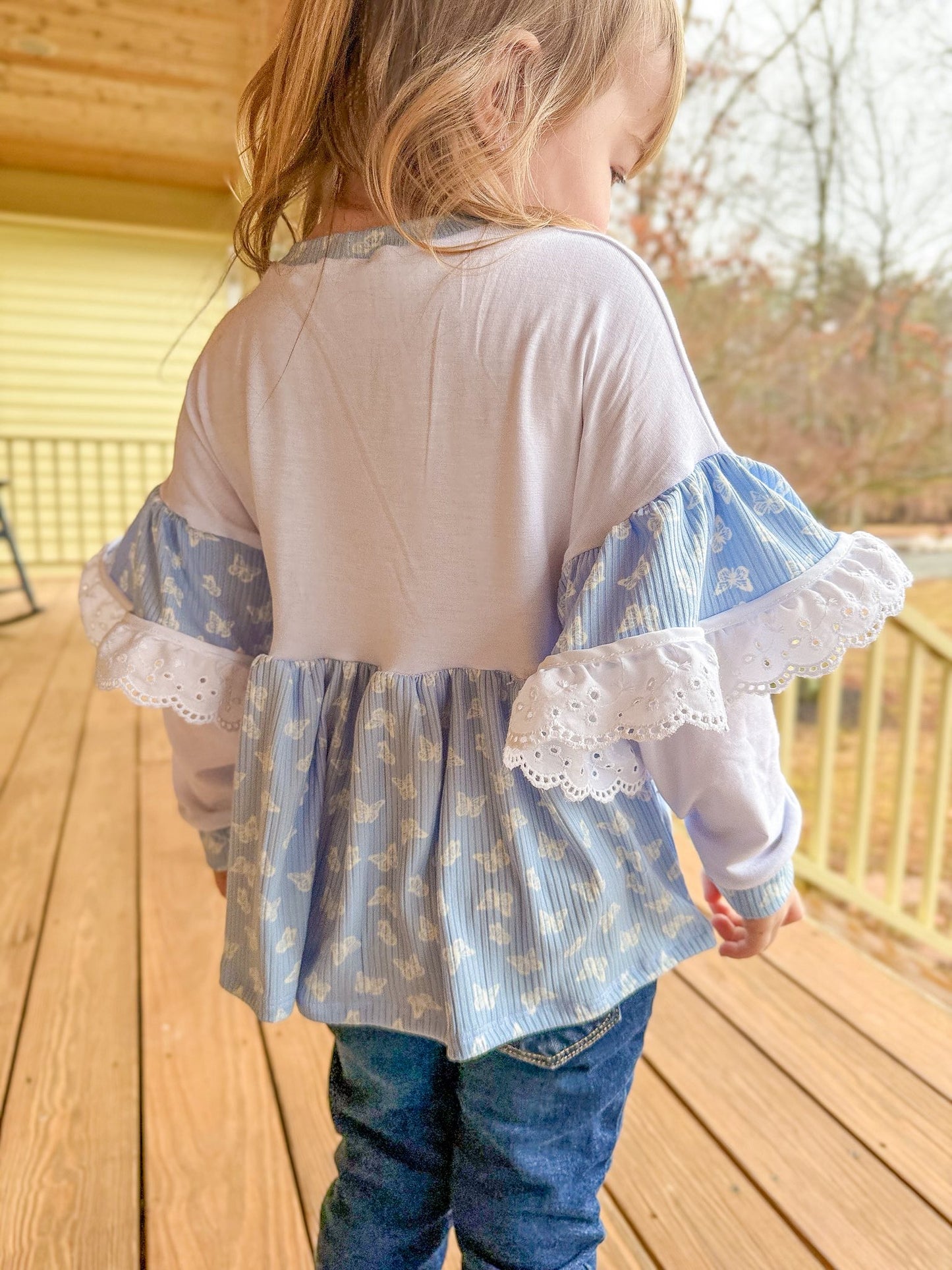 Baby Imogen Romper & Peplum PDF