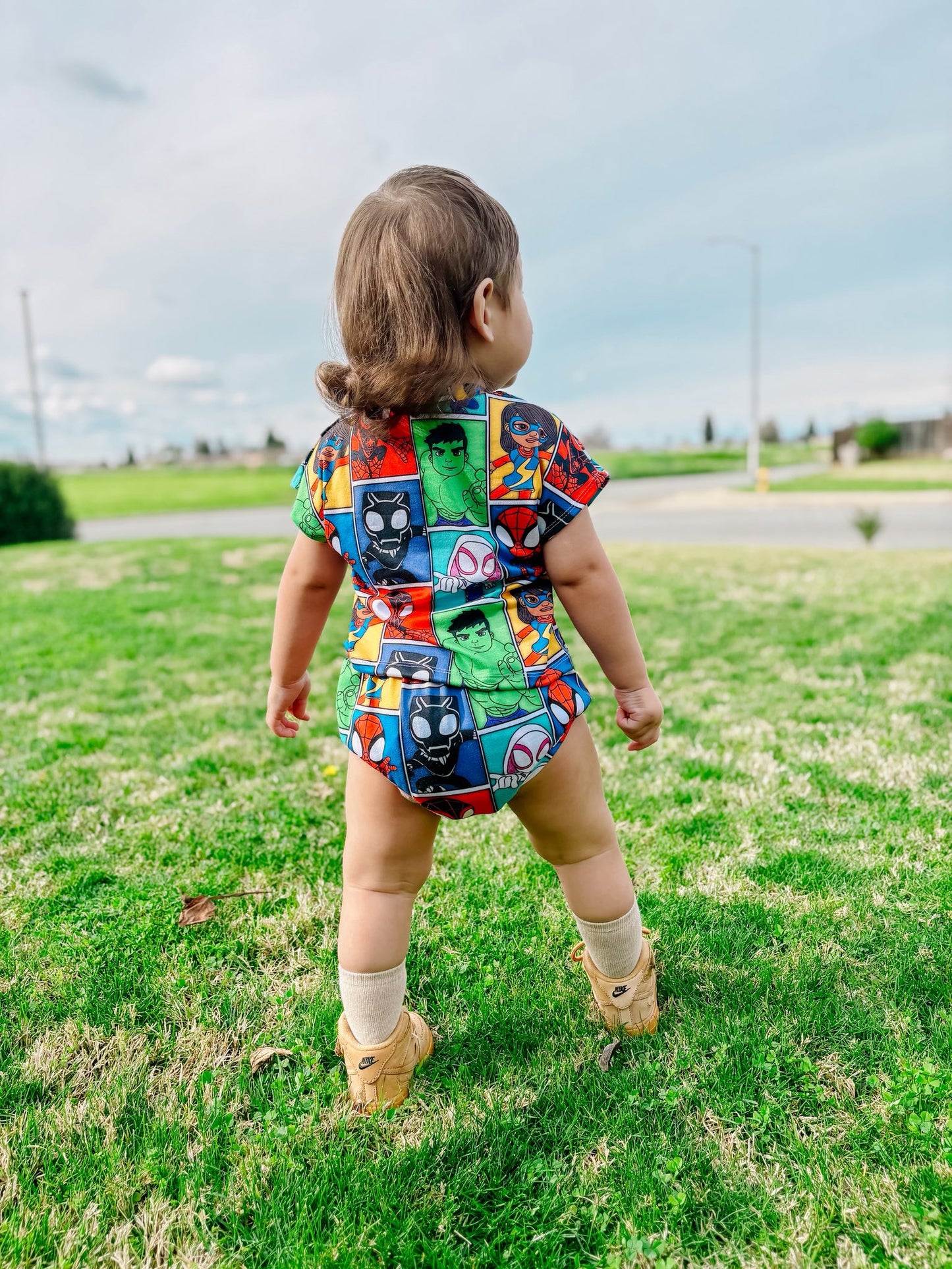 Baby Imogen Romper & Peplum PDF