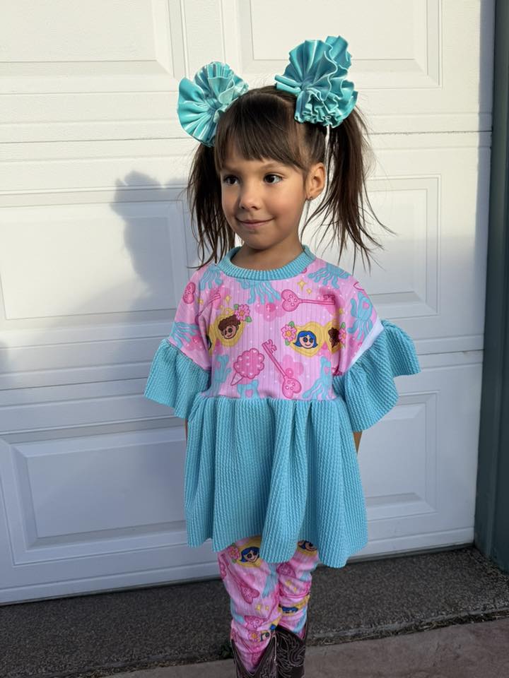 Baby Imogen Romper & Peplum PDF