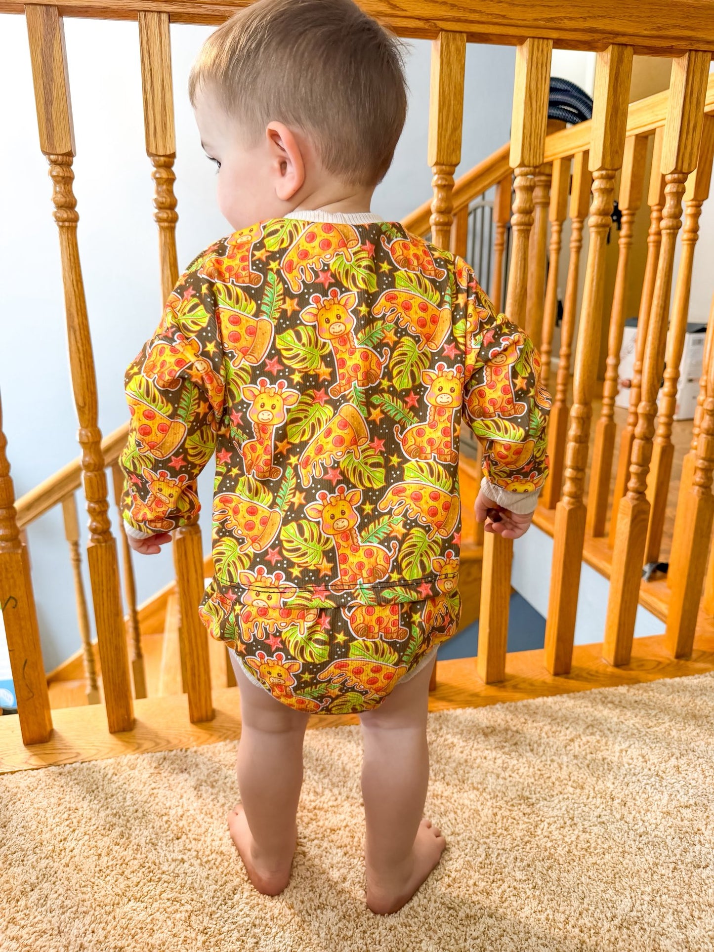 Baby & Youth Imogen Romper & Peplum Bundle PDF